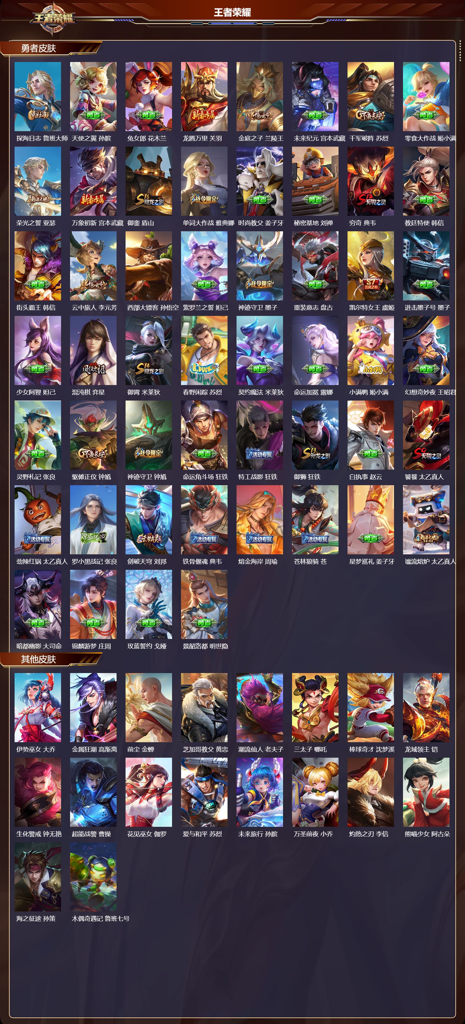 WZMK3377223王者荣耀账号详情图5