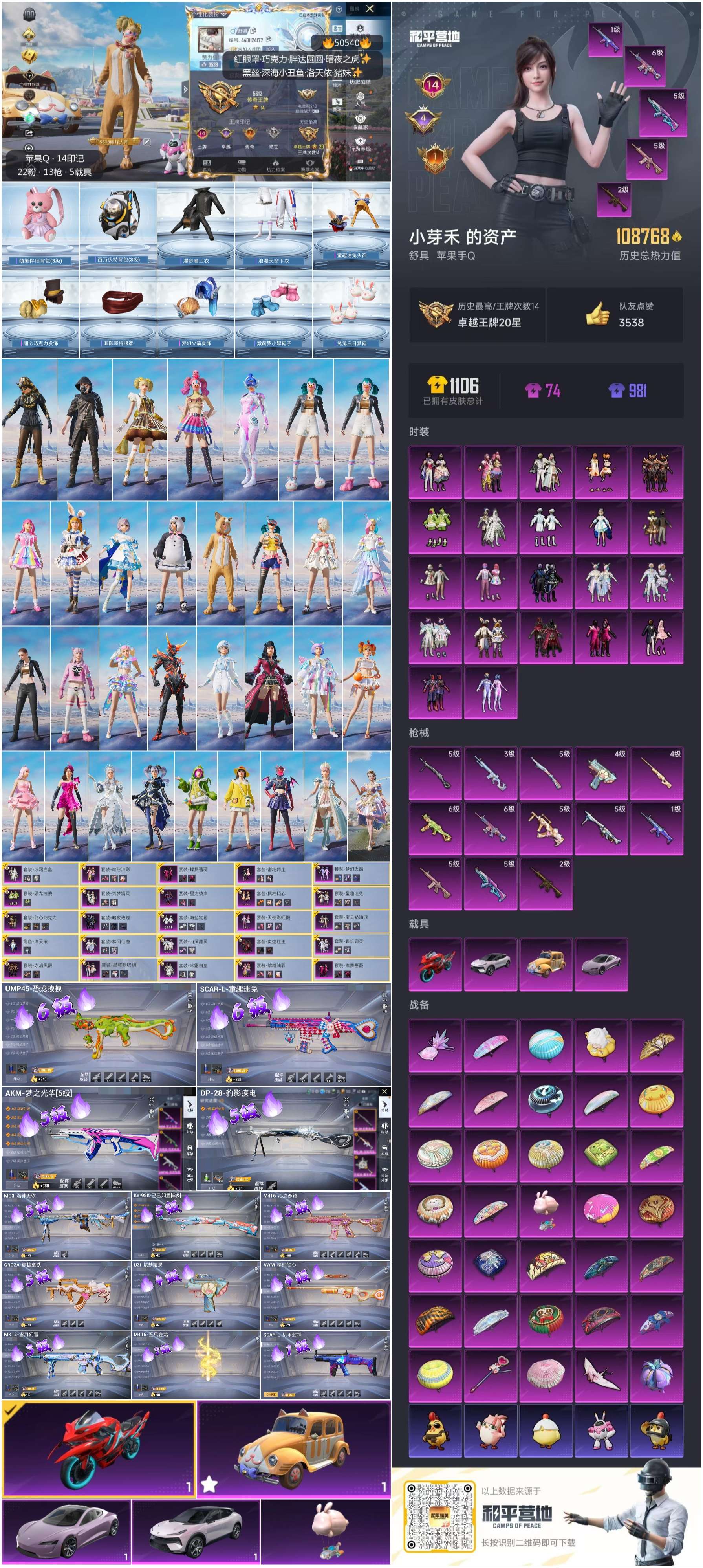 HPSJ3394098和平精英账号详情图3 HPSJ3394098和平精英账号详情图3