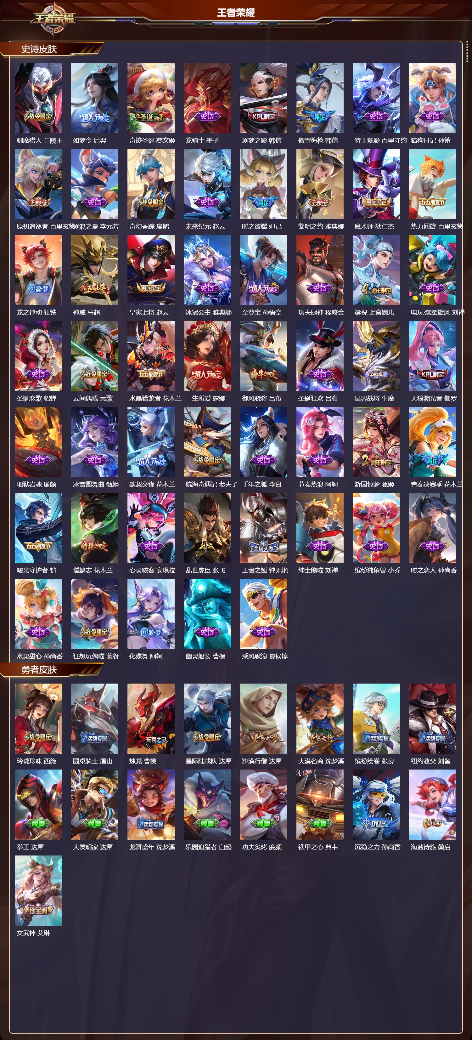 WZMK3377223王者荣耀账号详情图3