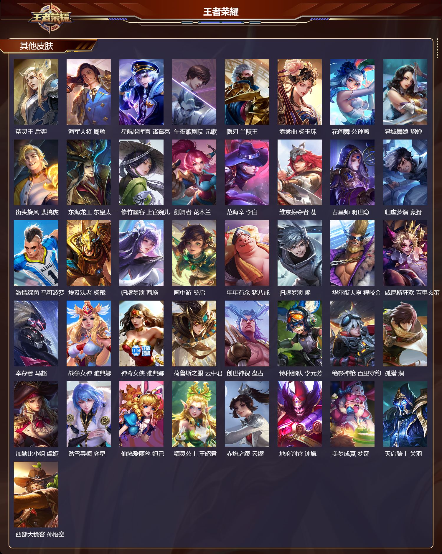 WZMK3377223王者荣耀账号详情图6