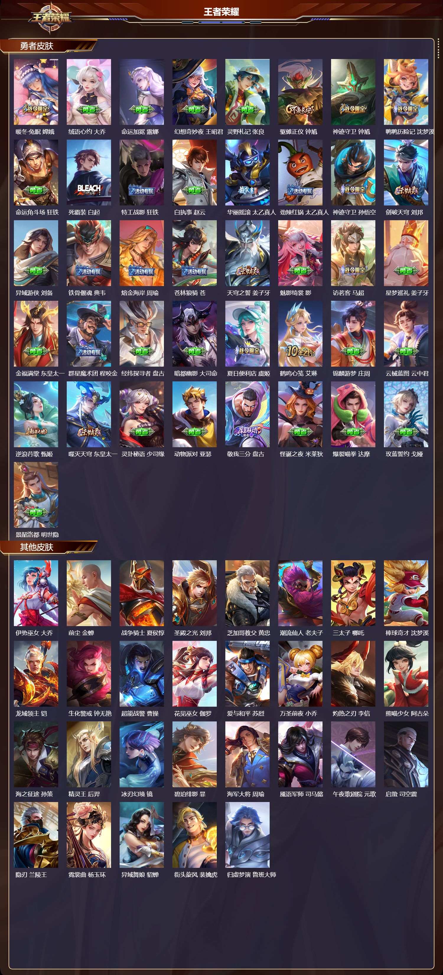 WZMK3379530王者荣耀账号详情图6