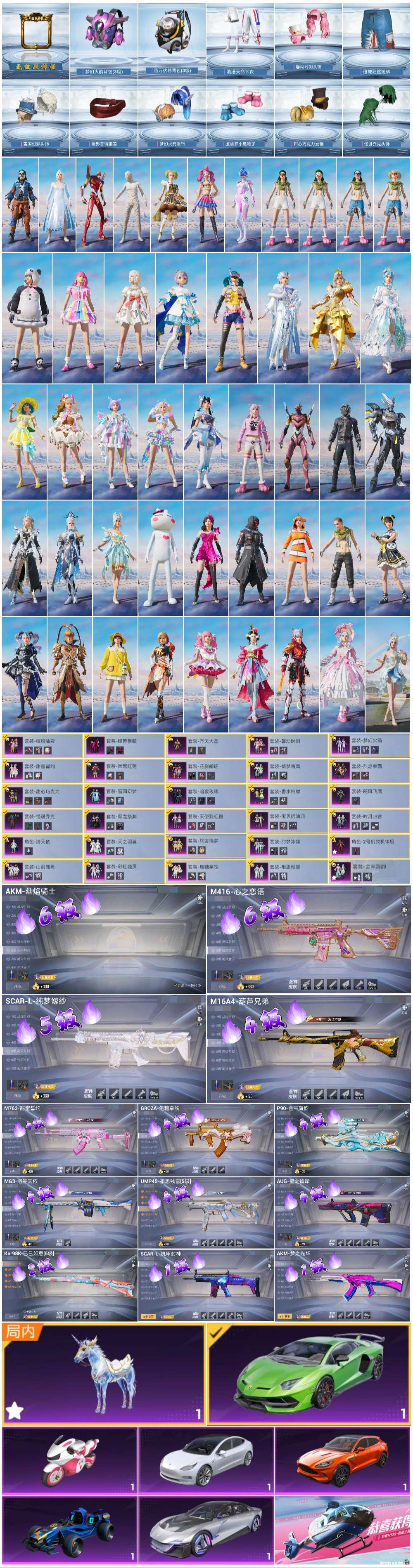 HPSJ3391639和平精英账号详情图5 HPSJ3391639和平精英账号详情图5