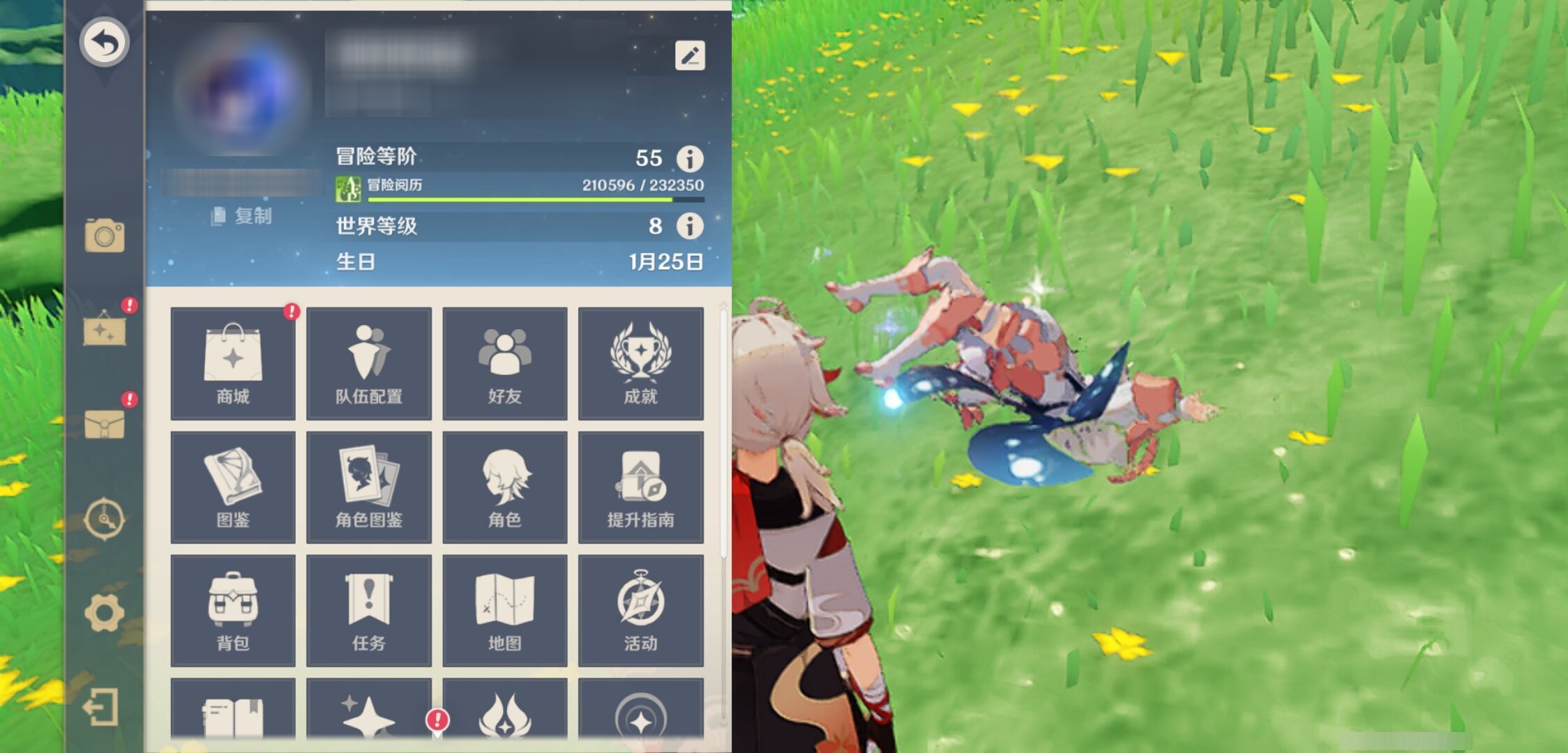 YSMK315011原神账号详情图6