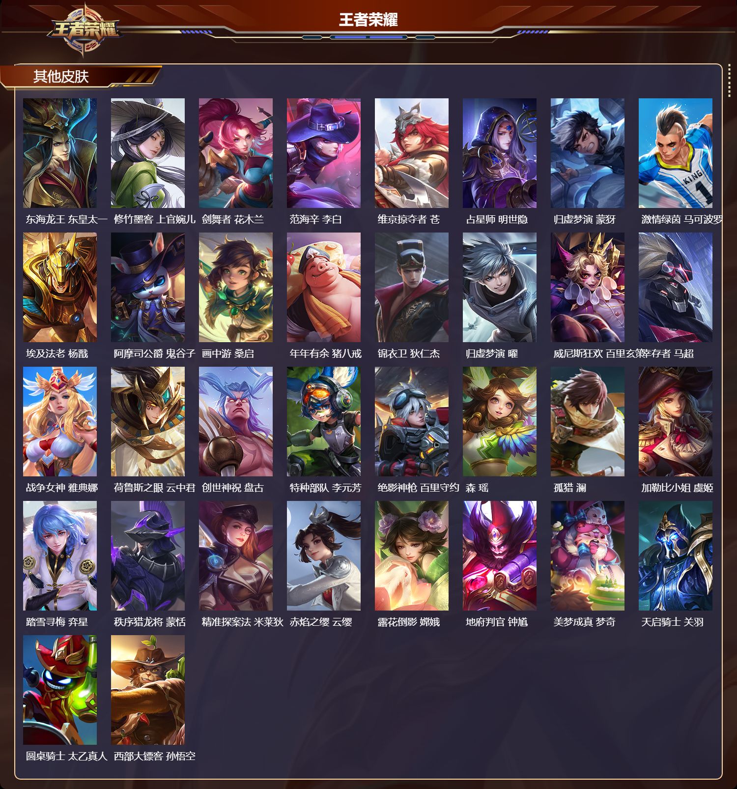 WZMK3379530王者荣耀账号详情图7