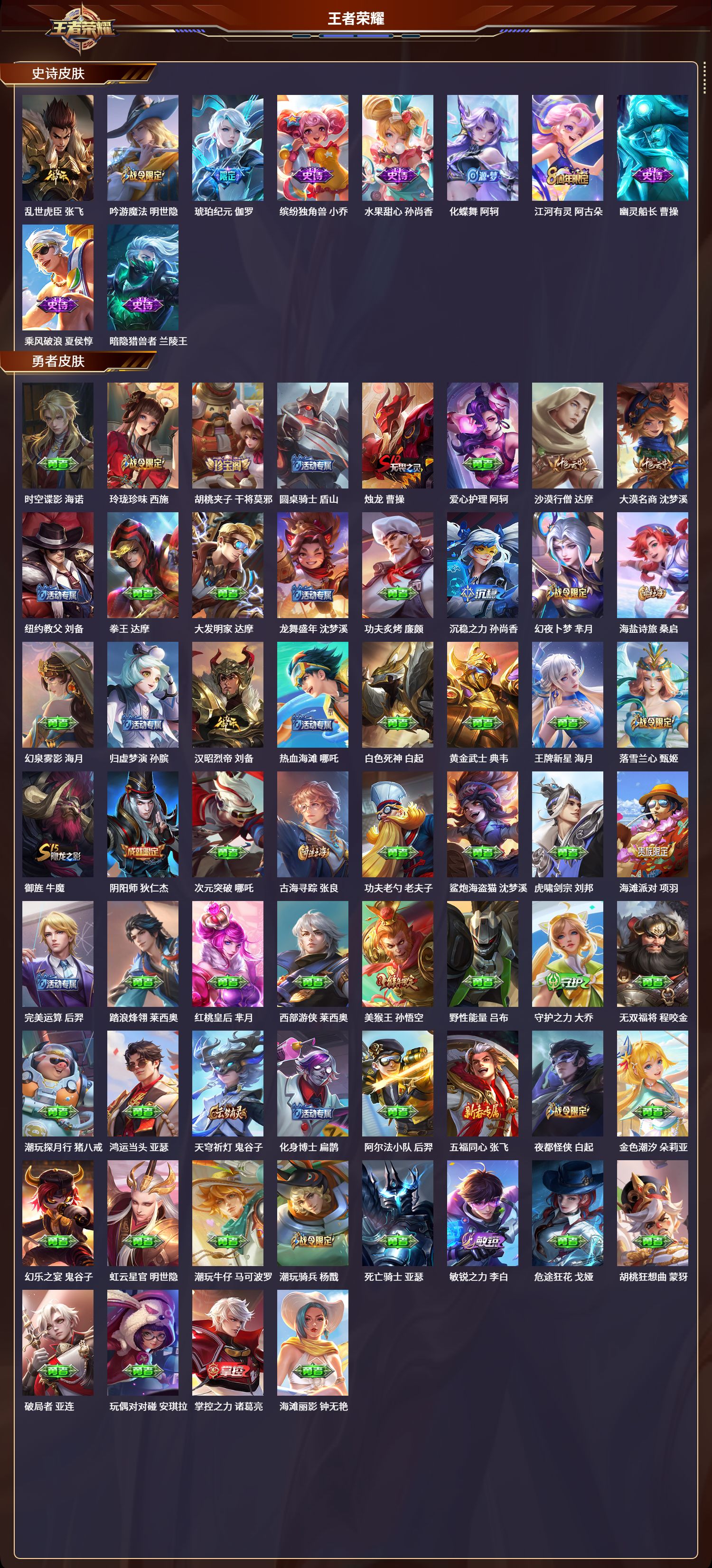 WZCMW3377989王者荣耀账号详情图3 WZCMW3377989王者荣耀账号详情图3