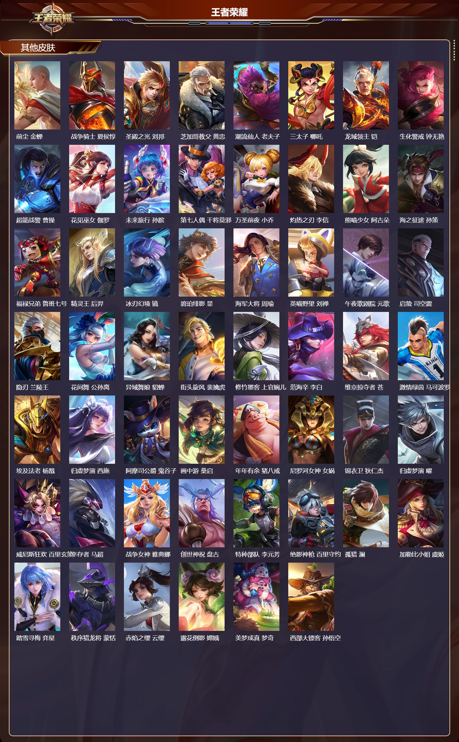 WZMK3379549王者荣耀账号详情图6