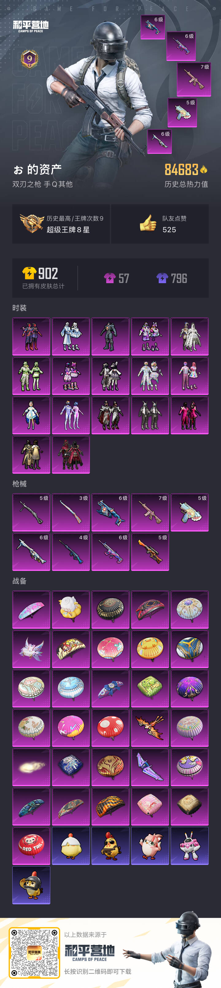 HPSJ3391674和平精英账号详情图4 HPSJ3391674和平精英账号详情图4