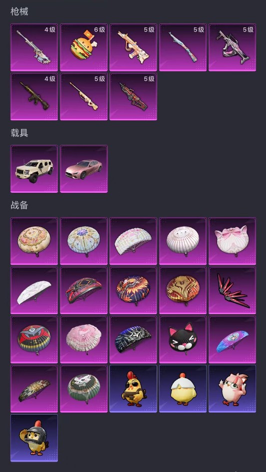 HPCMW463984和平精英账号详情图3