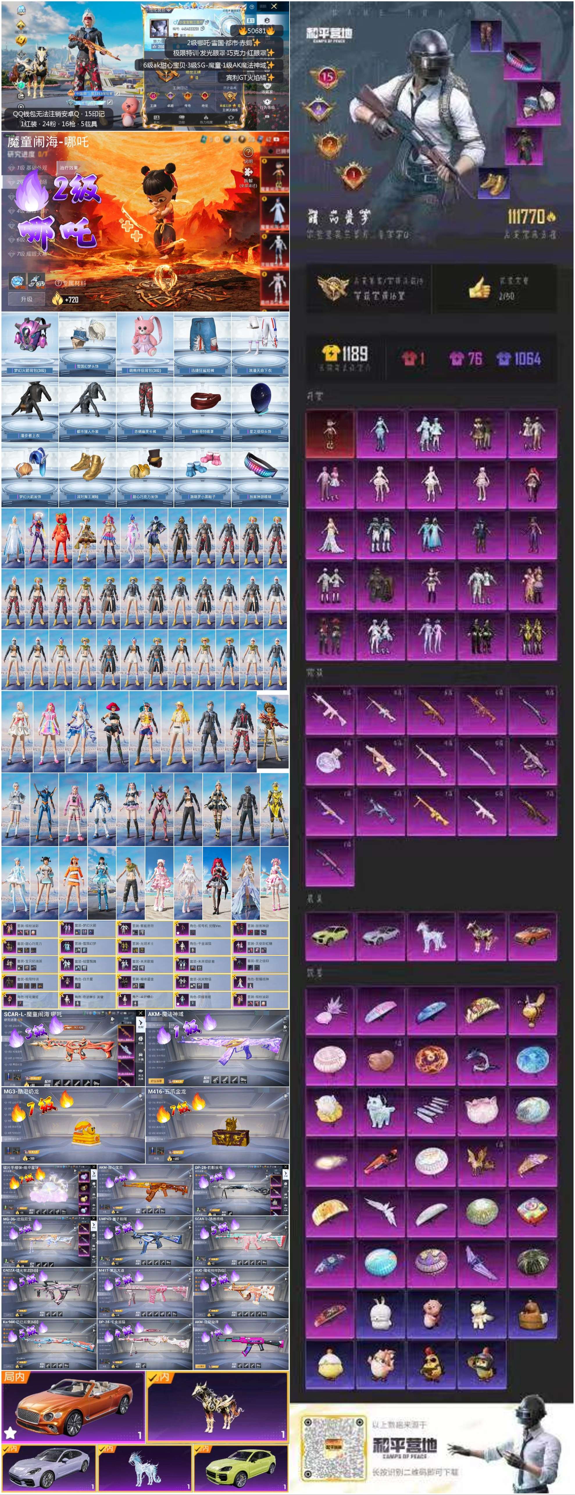 HPSJ3395165和平精英账号详情图3 HPSJ3395165和平精英账号详情图3