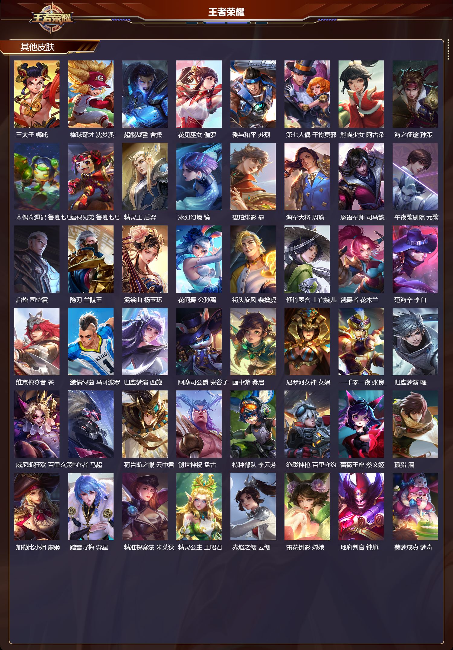 WZMK3379539王者荣耀账号详情图5