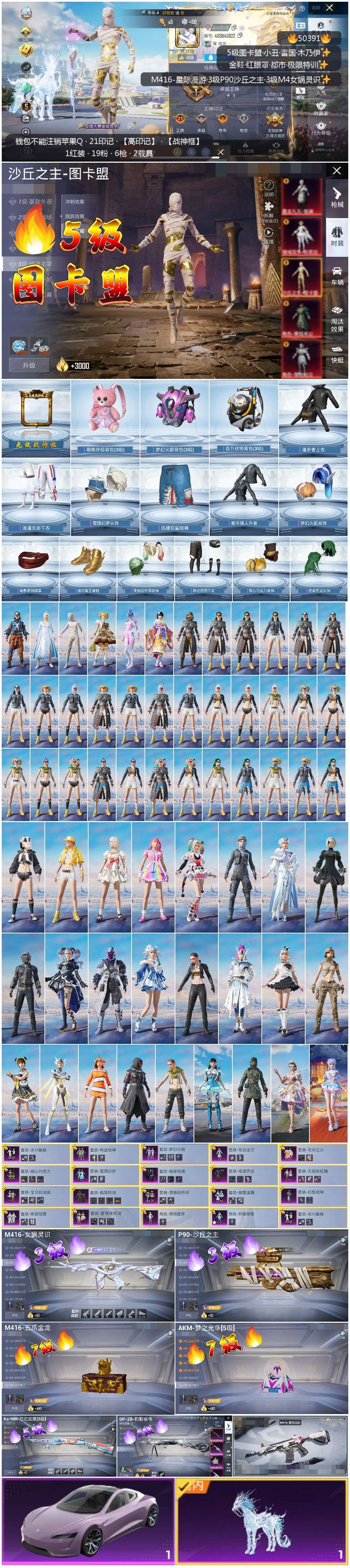 HPSJ3391657和平精英账号详情图5 HPSJ3391657和平精英账号详情图5