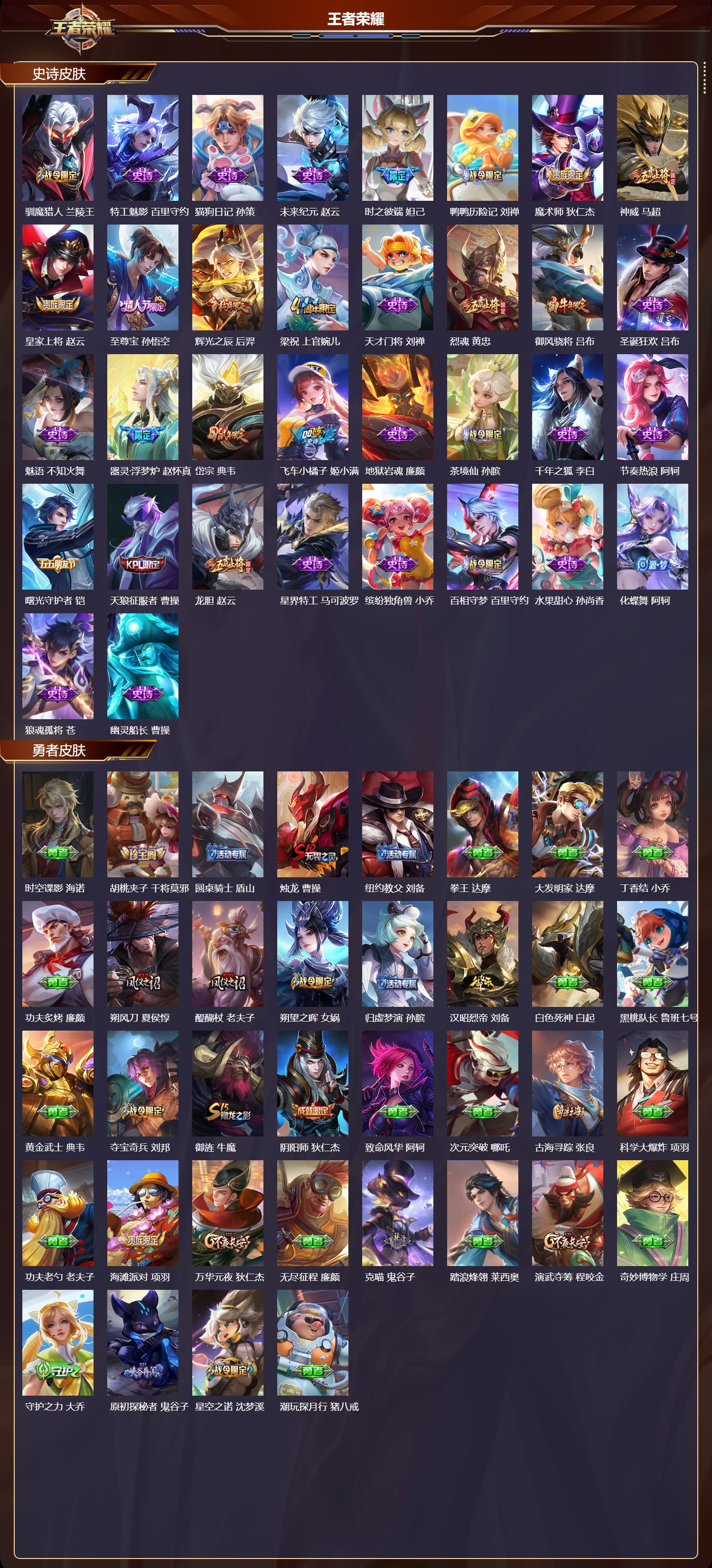 WZMK3379531王者荣耀账号详情图3