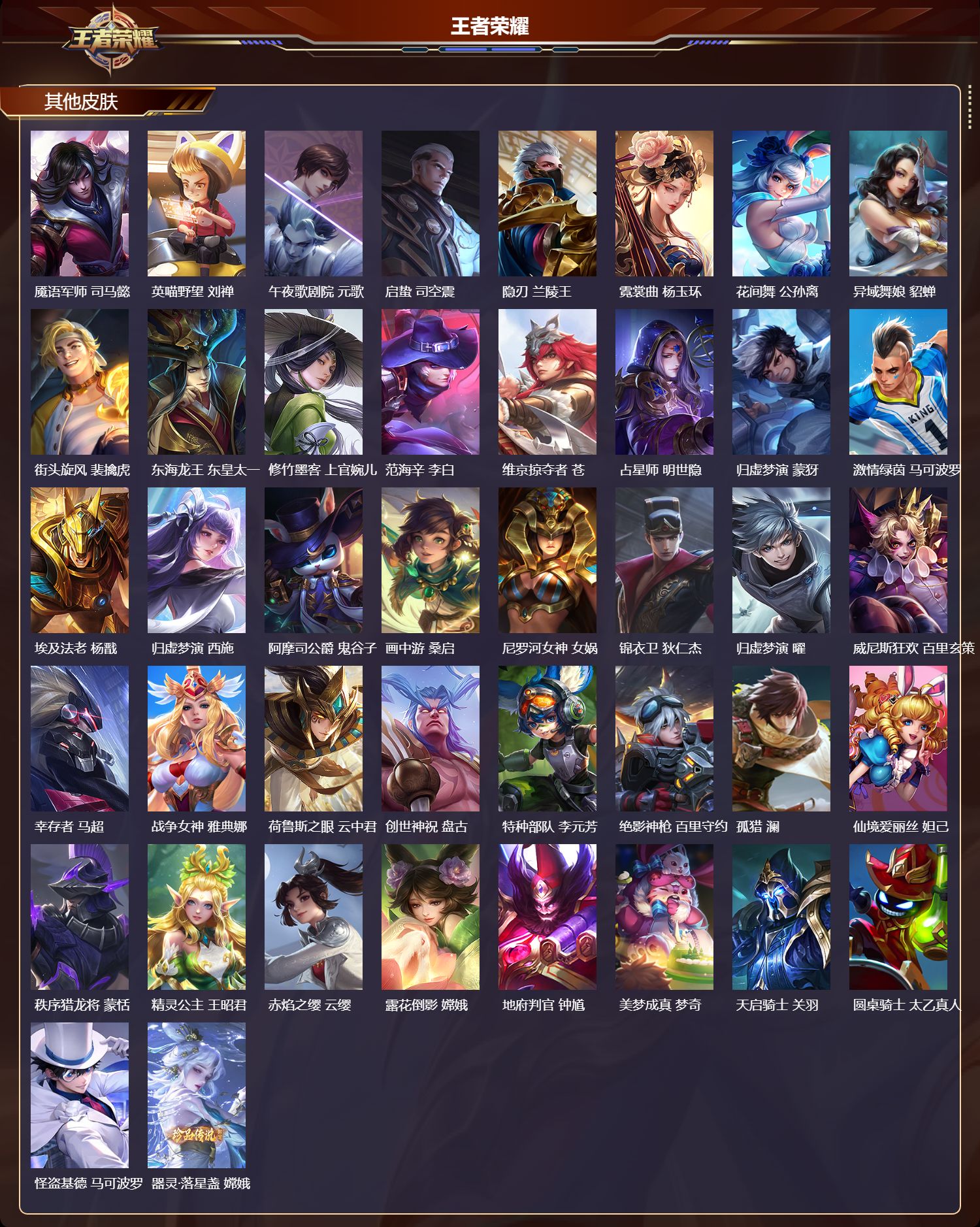 WZMK3379540王者荣耀账号详情图6 WZMK3379540王者荣耀账号详情图6