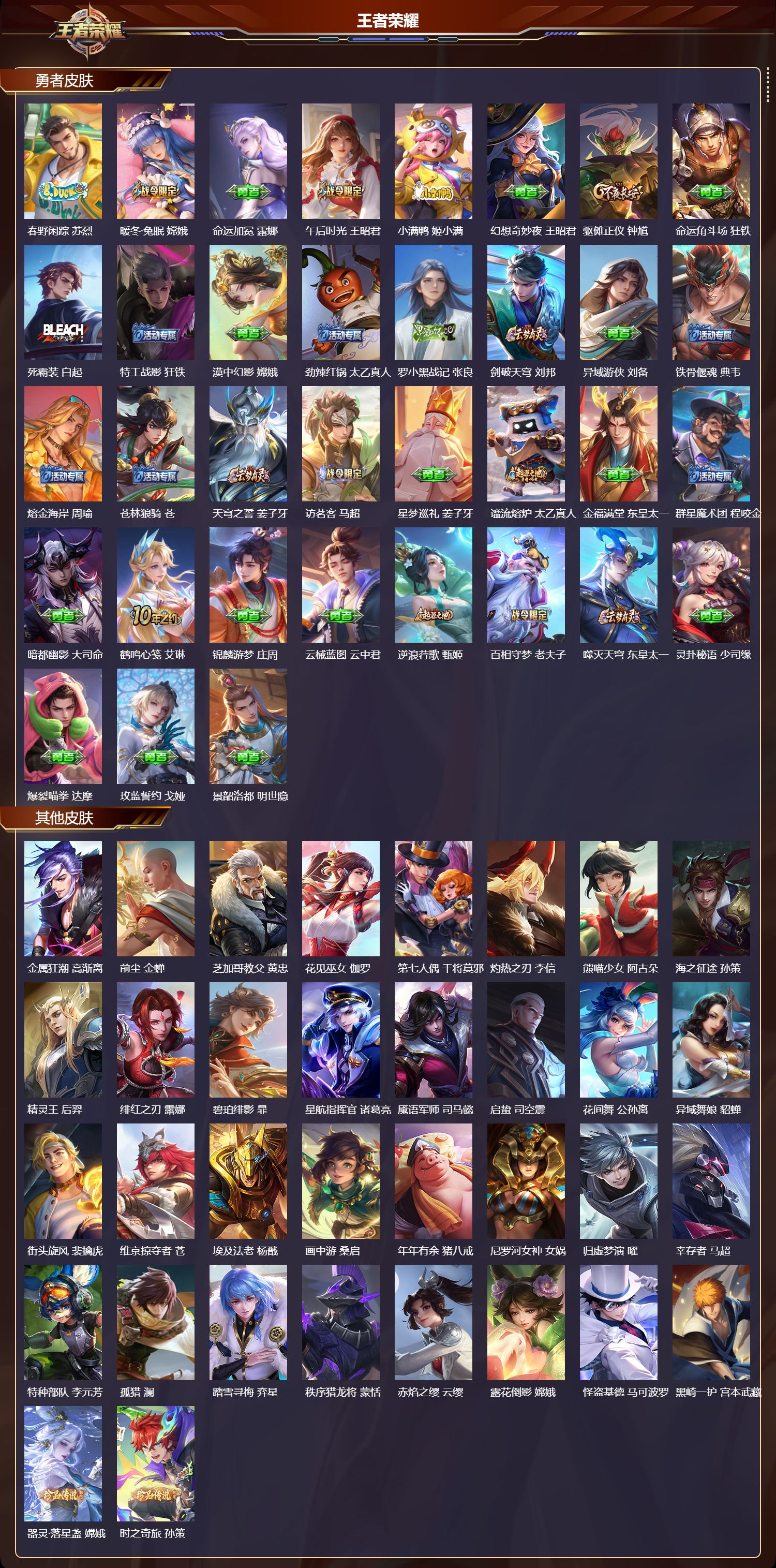 WZMK3377229王者荣耀账号详情图5