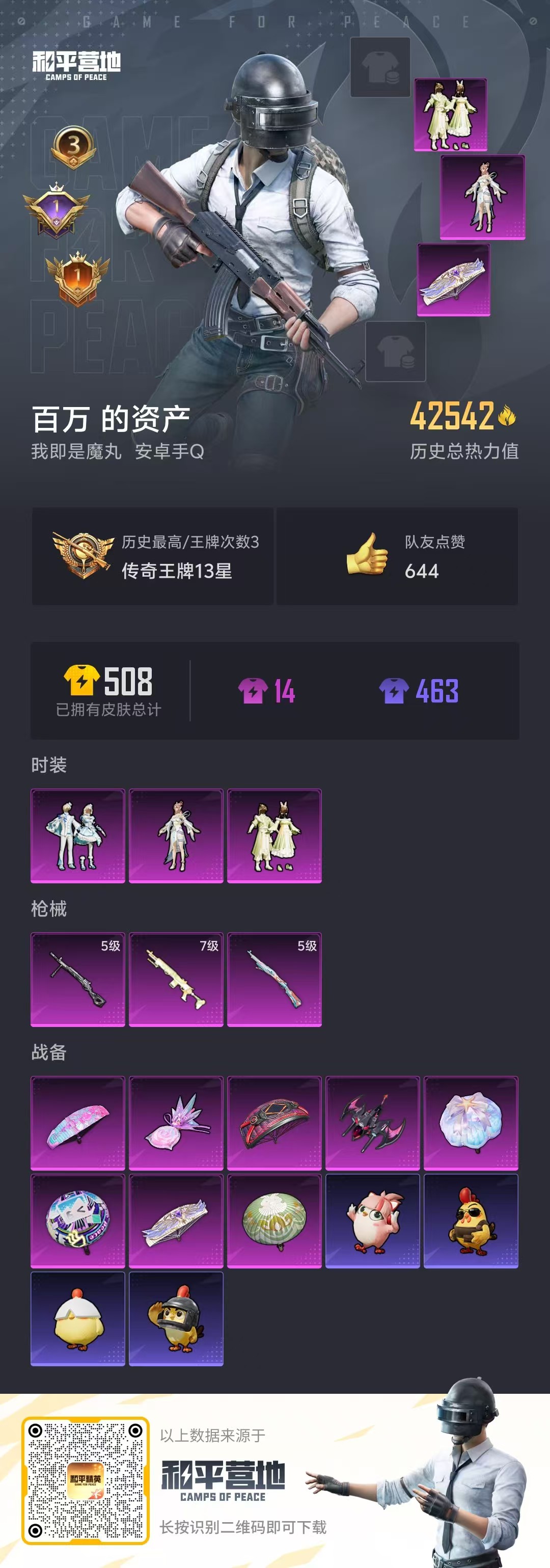 HPSJ3393277和平精英账号详情图4 HPSJ3393277和平精英账号详情图4