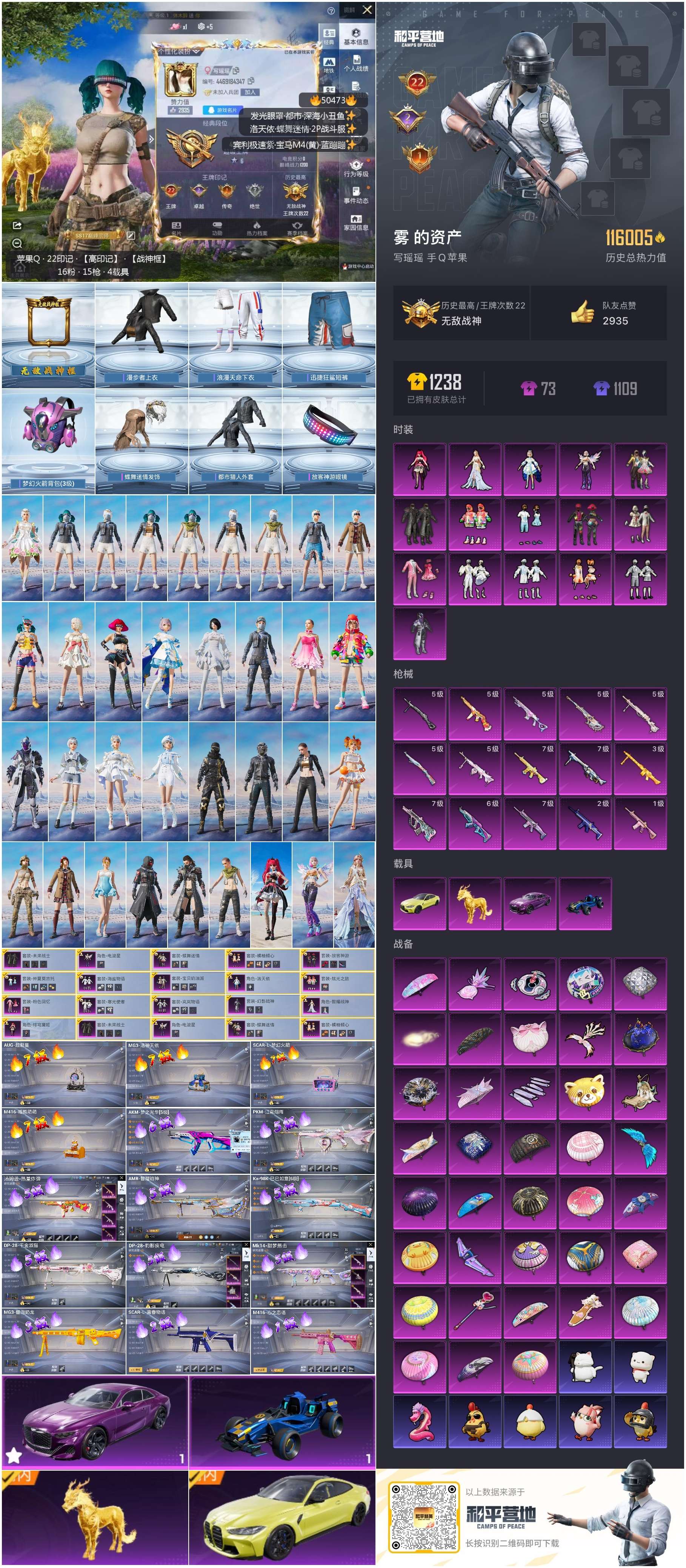 HPSJ3393184和平精英账号详情图5 HPSJ3393184和平精英账号详情图5