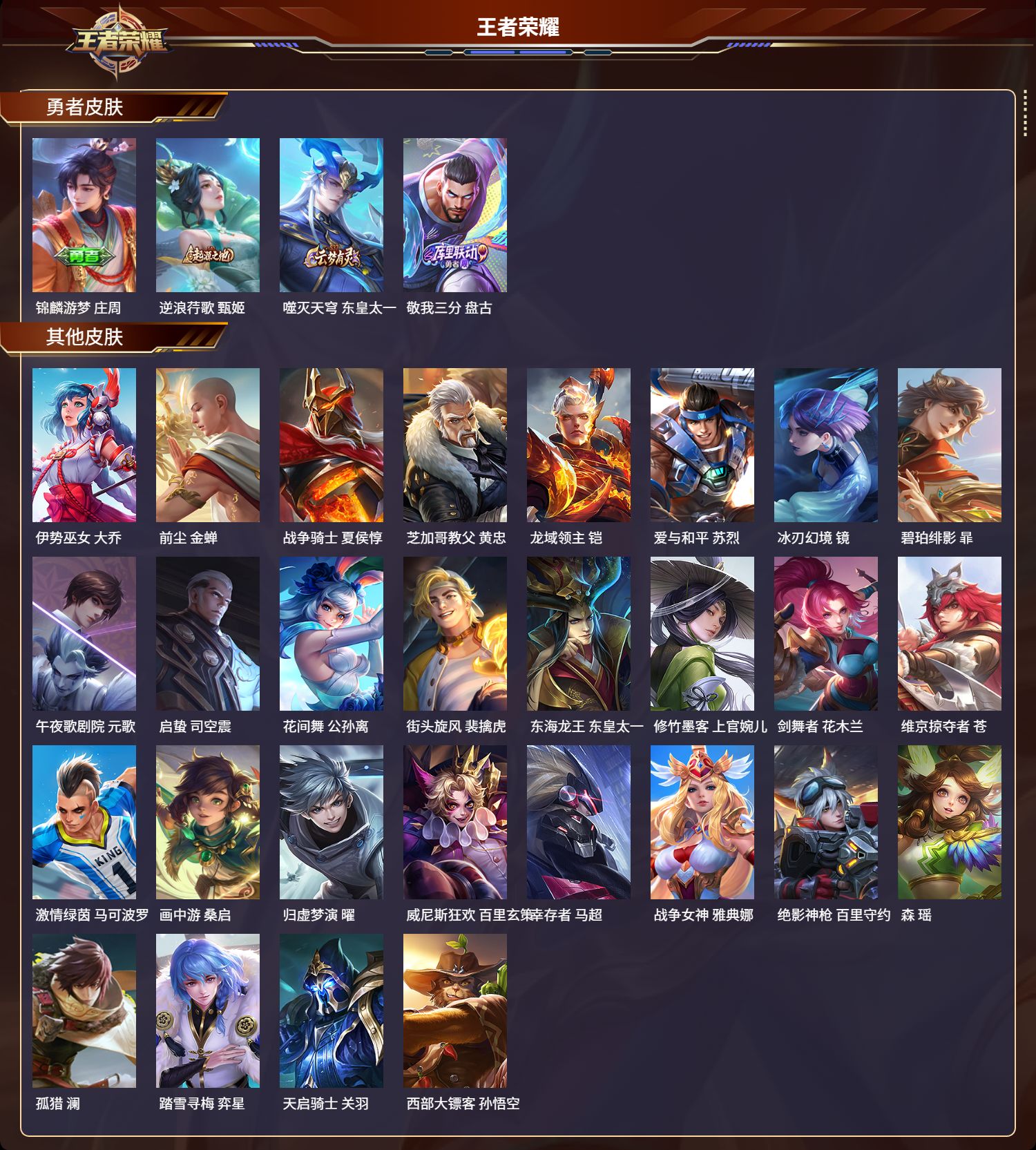 WZCMW3380652王者荣耀账号详情图4