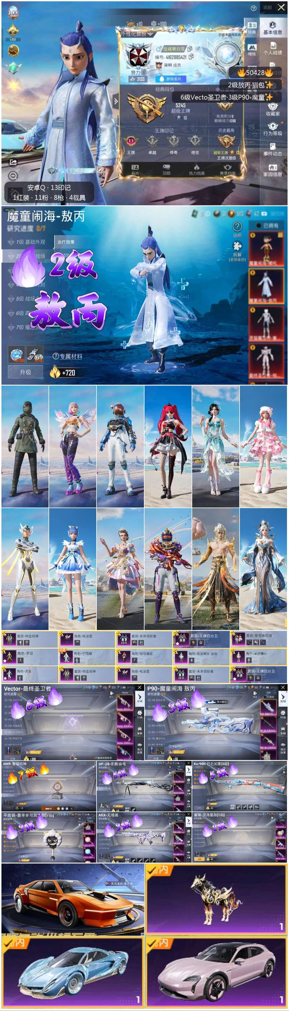 HPSJ3393143和平精英账号详情图5 HPSJ3393143和平精英账号详情图5