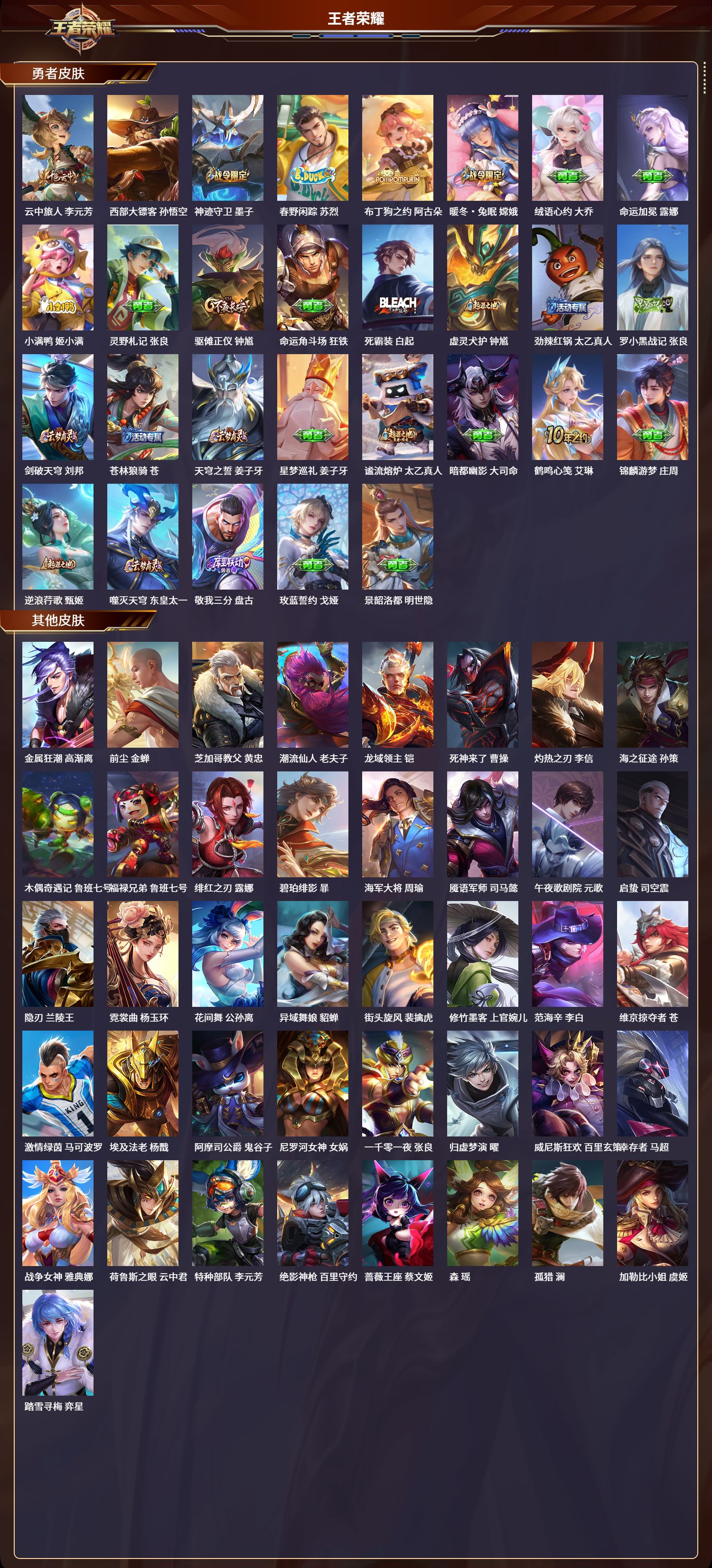 WZCMW415486王者荣耀账号详情图8