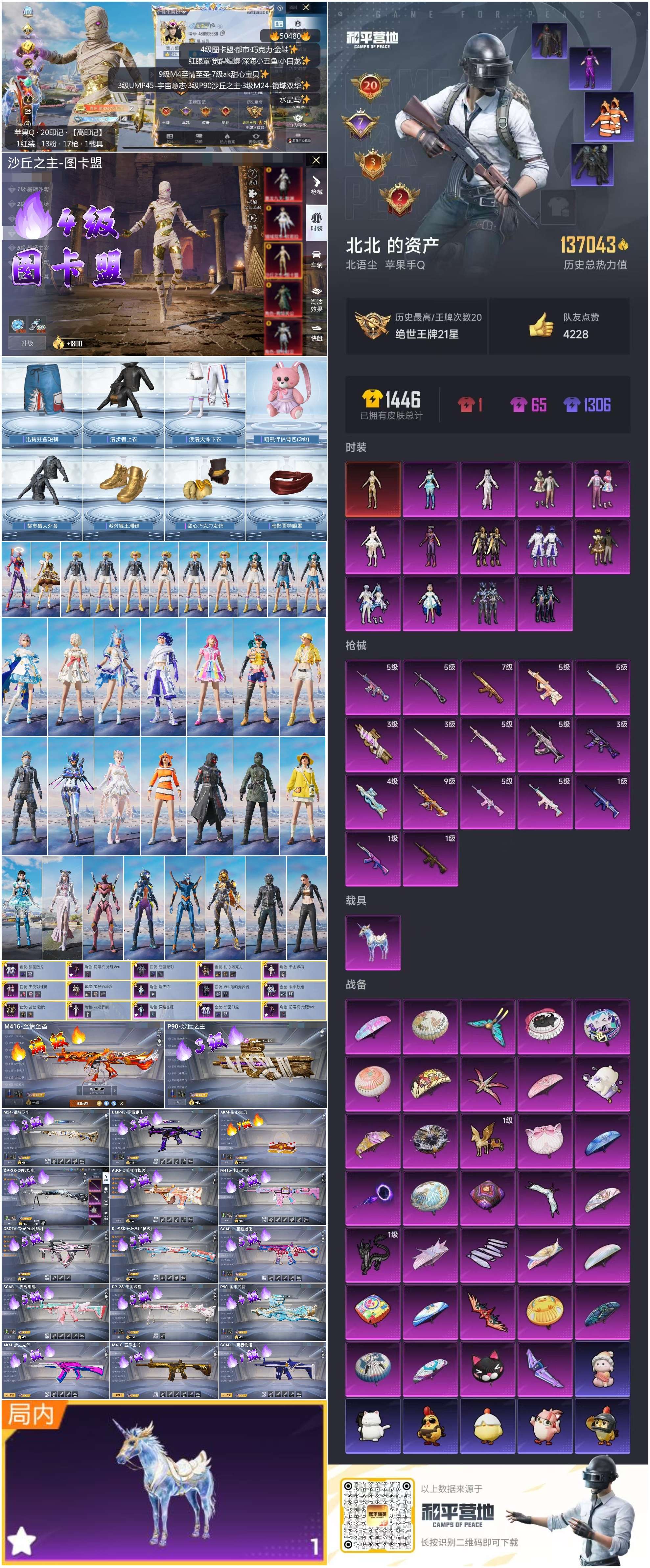 HPSJ3393124和平精英账号详情图5 HPSJ3393124和平精英账号详情图5