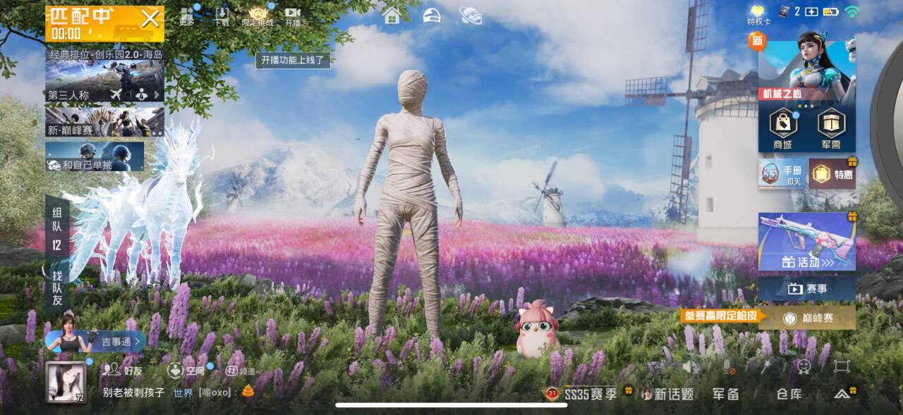 HPSJ3393163和平精英账号详情图3 HPSJ3393163和平精英账号详情图3