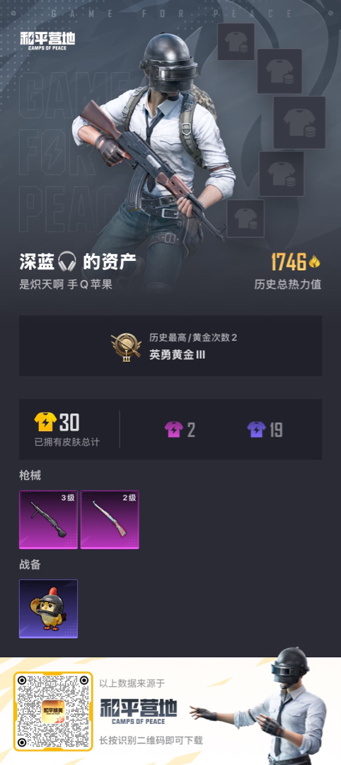 HPSJ3393147和平精英账号详情图4 HPSJ3393147和平精英账号详情图4