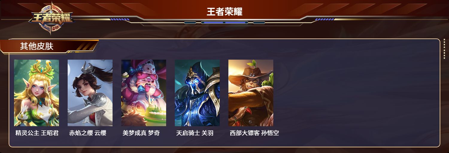 WZCMW415486王者荣耀账号详情图9