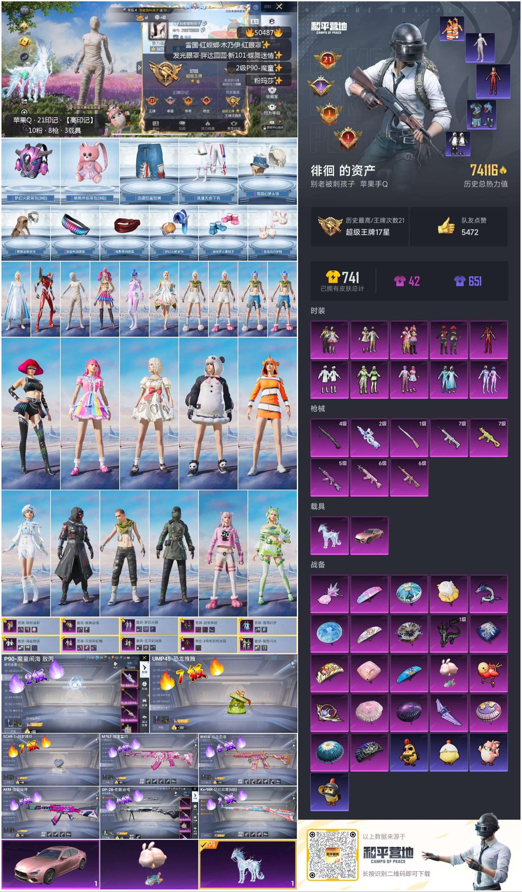 HPSJ3393163和平精英账号详情图5 HPSJ3393163和平精英账号详情图5