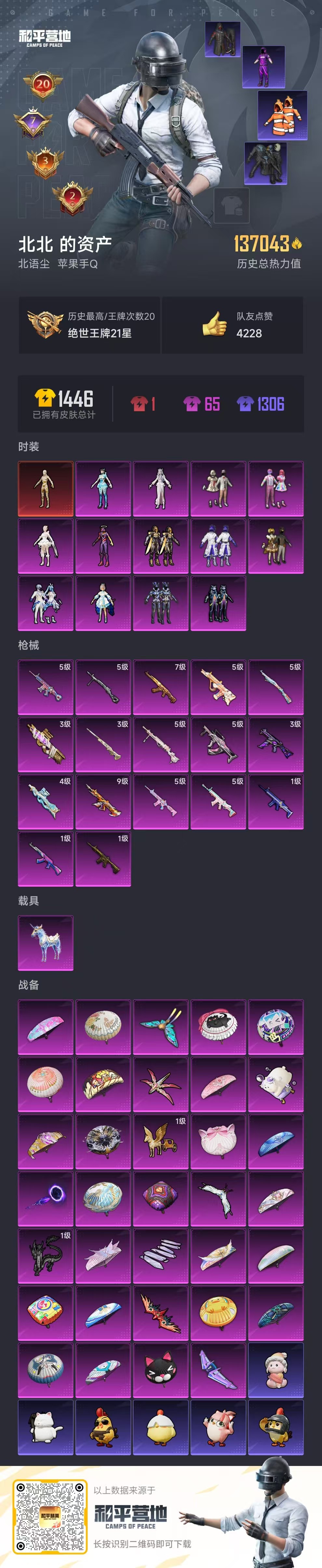 HPSJ3393124和平精英账号详情图4 HPSJ3393124和平精英账号详情图4