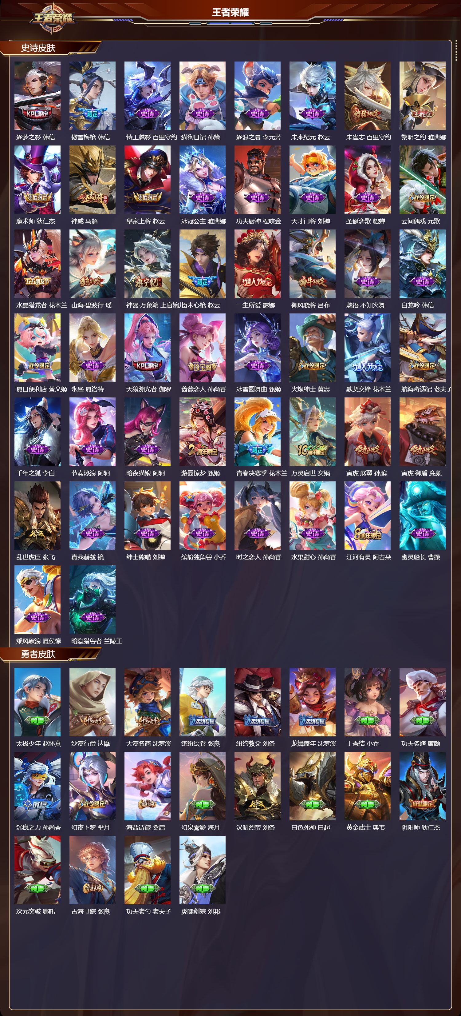 WZMK3382937王者荣耀账号详情图3 WZMK3382937王者荣耀账号详情图3