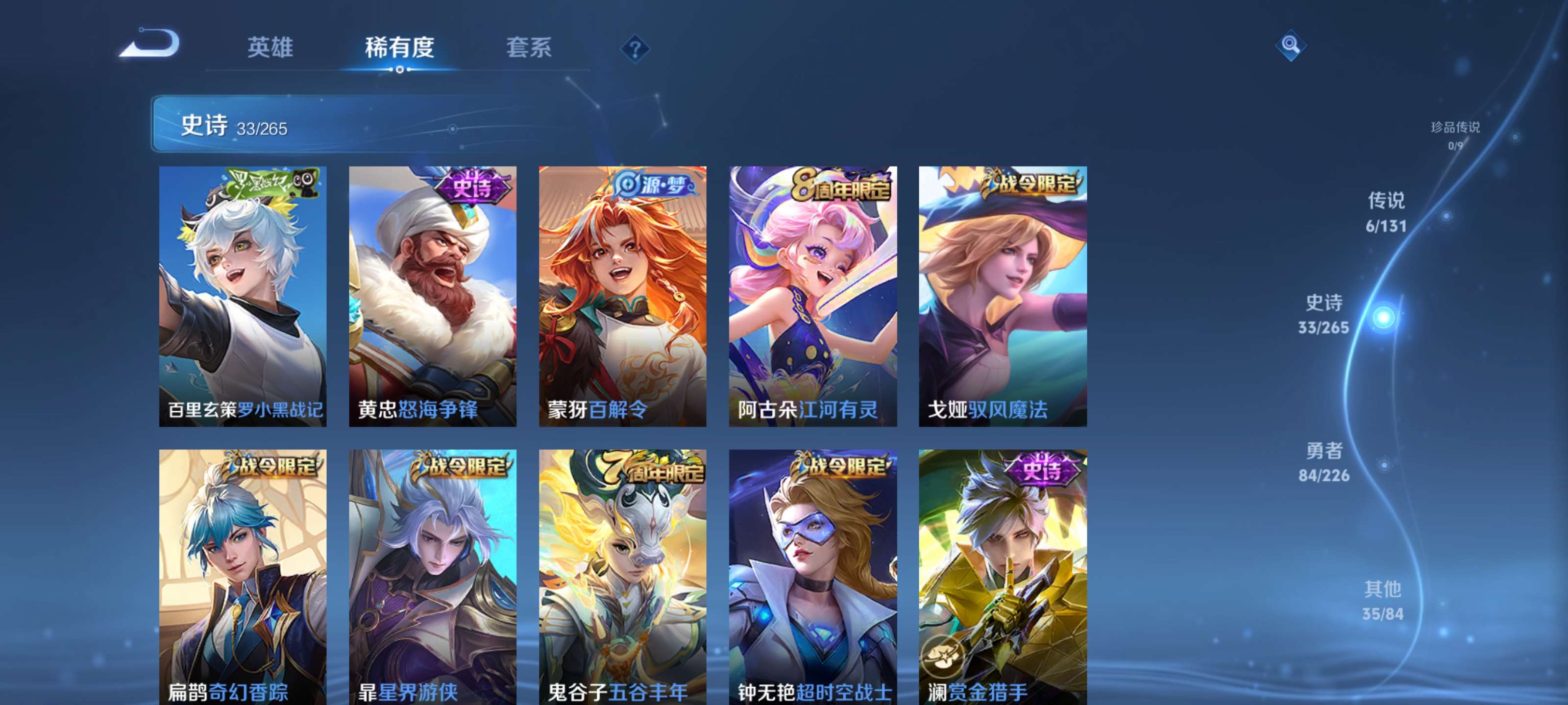 WZZM3385077王者荣耀账号详情图4