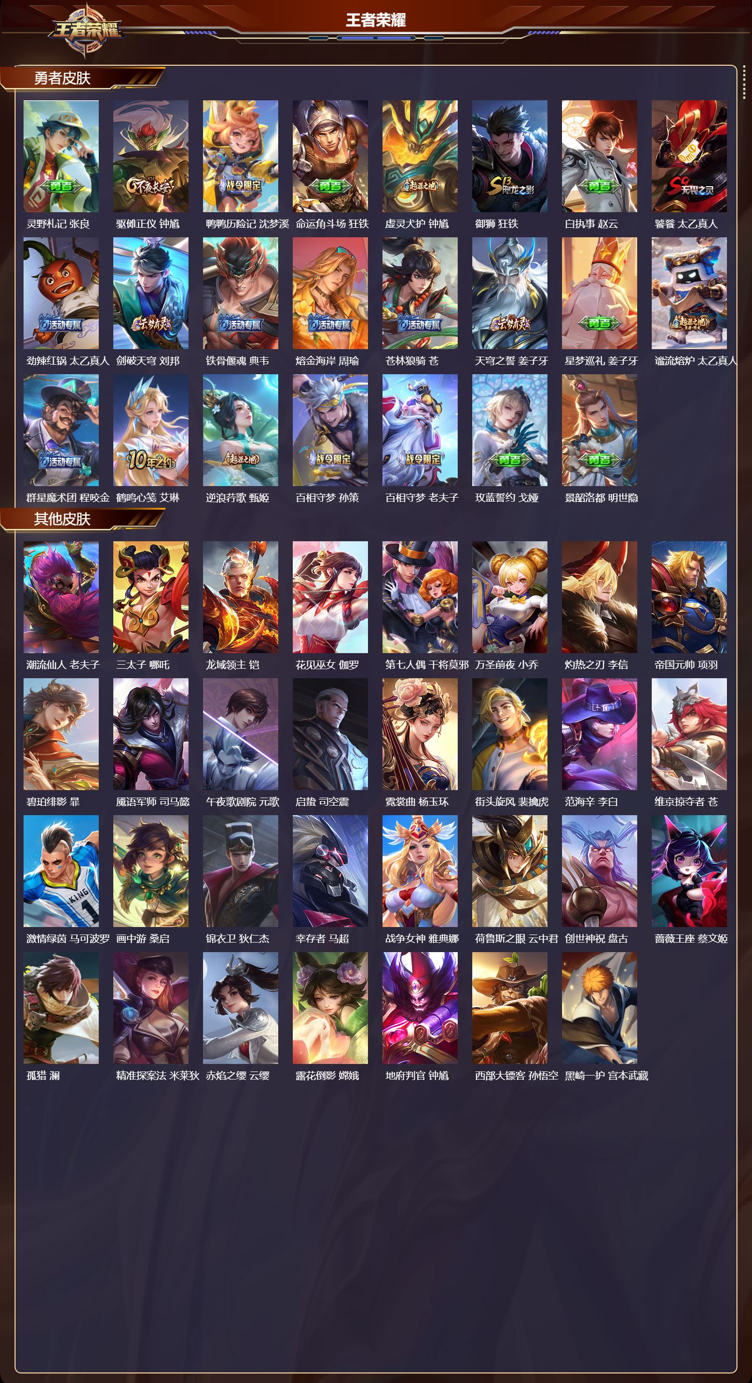 WZMK3382935王者荣耀账号详情图4 WZMK3382935王者荣耀账号详情图4