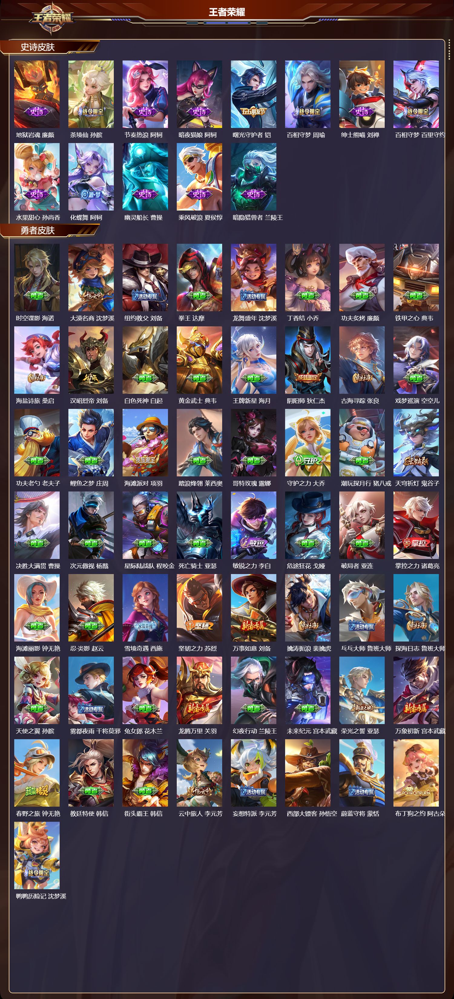 WZCMW3382145王者荣耀账号详情图3