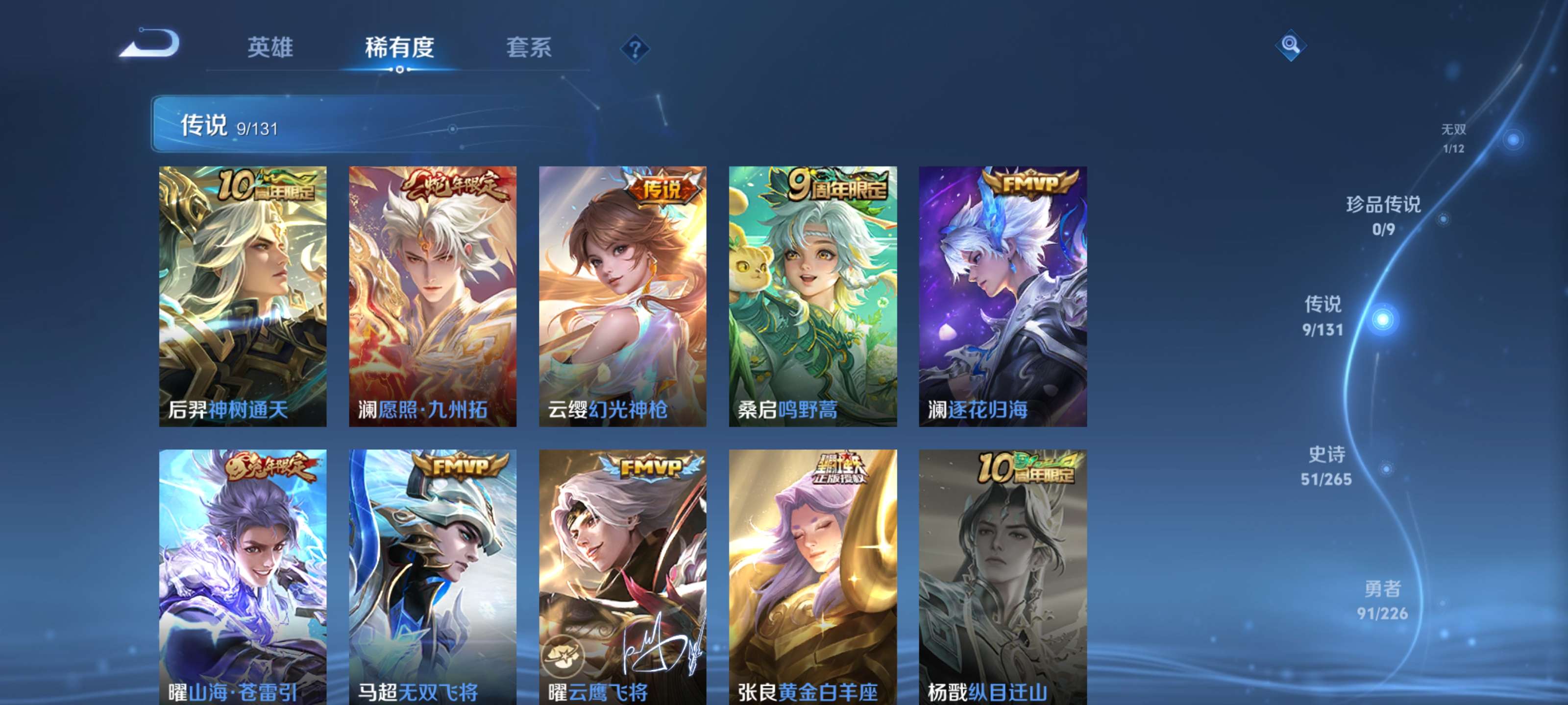 WZZM3385352王者荣耀账号详情图7