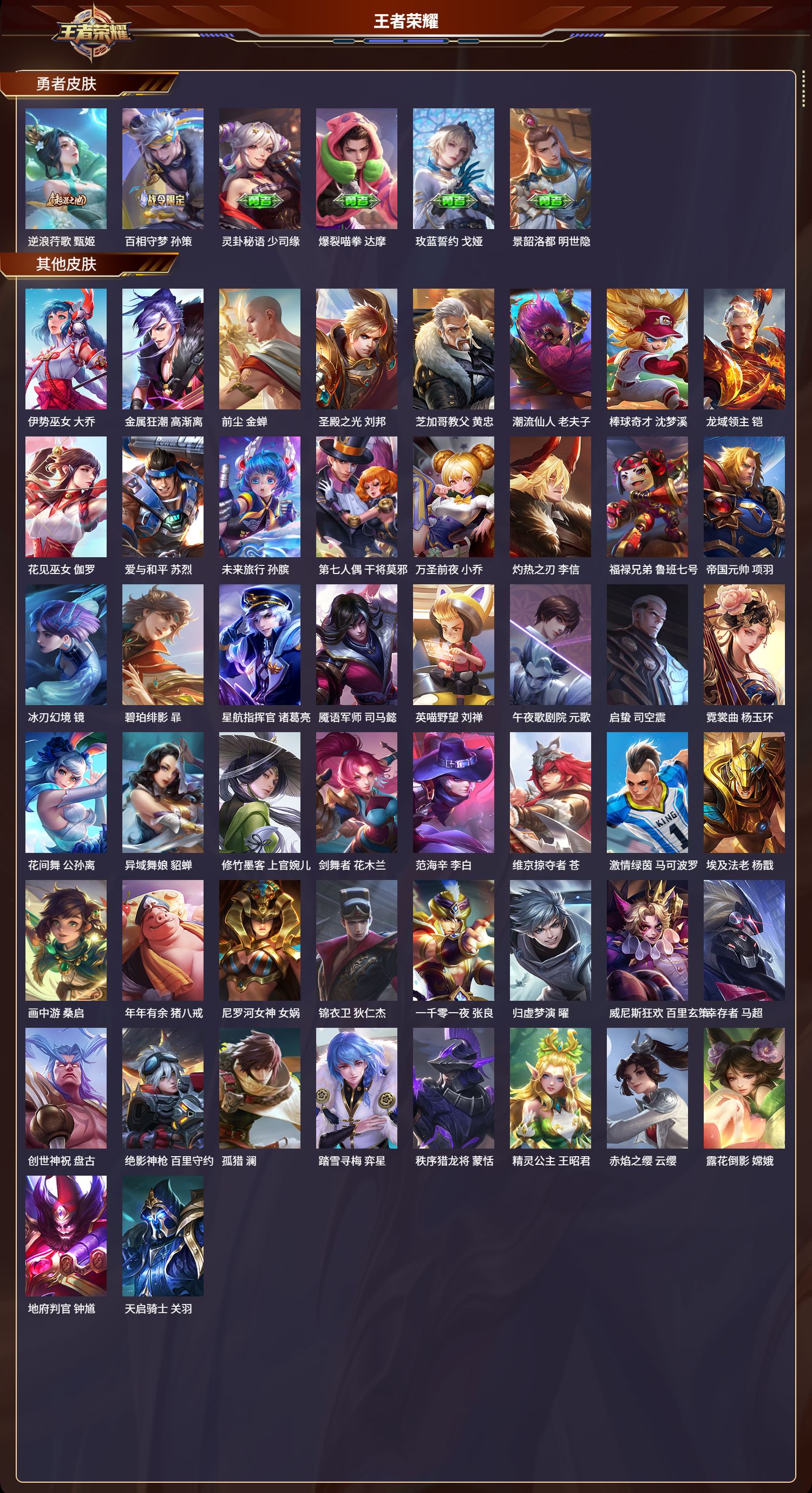 WZCMW3382609王者荣耀账号详情图13