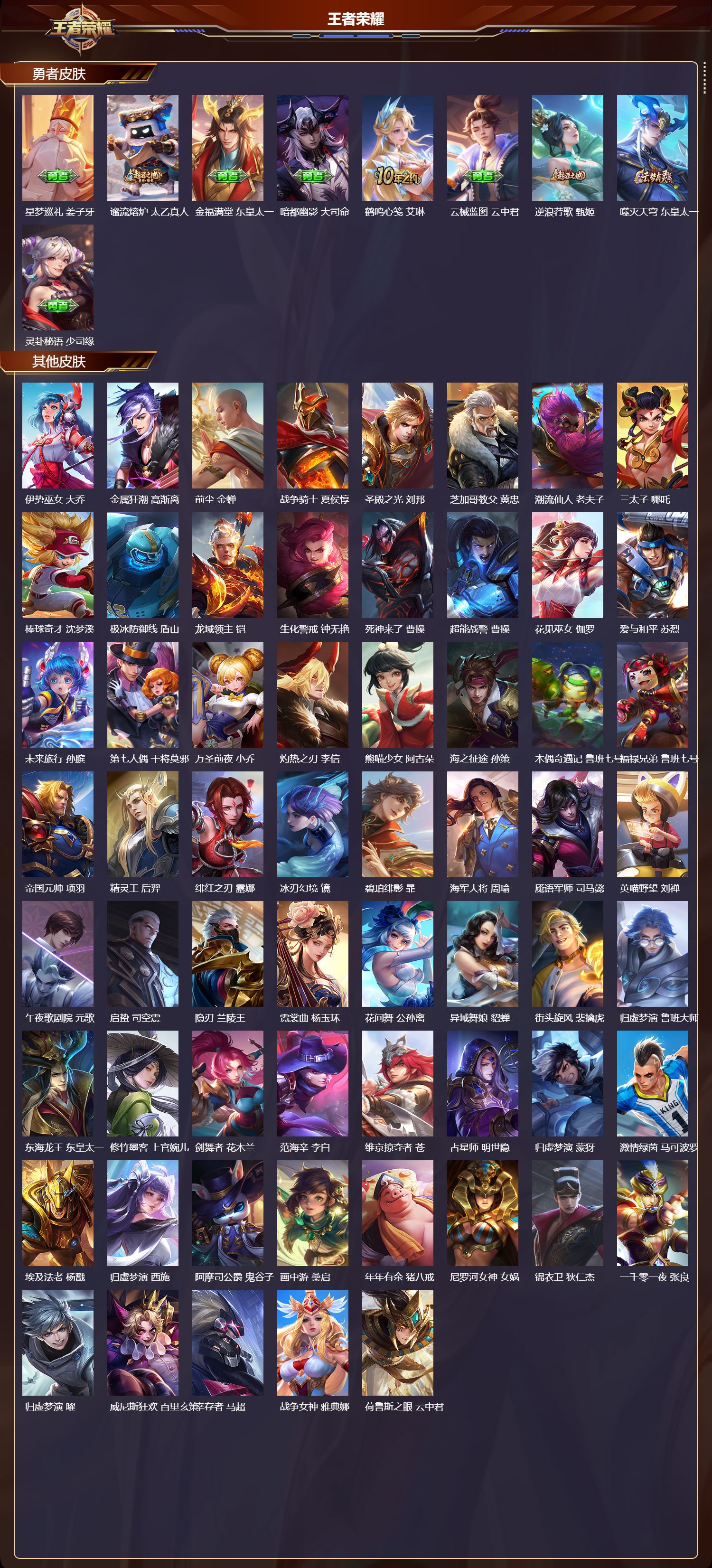 WZMK3382932王者荣耀账号详情图6