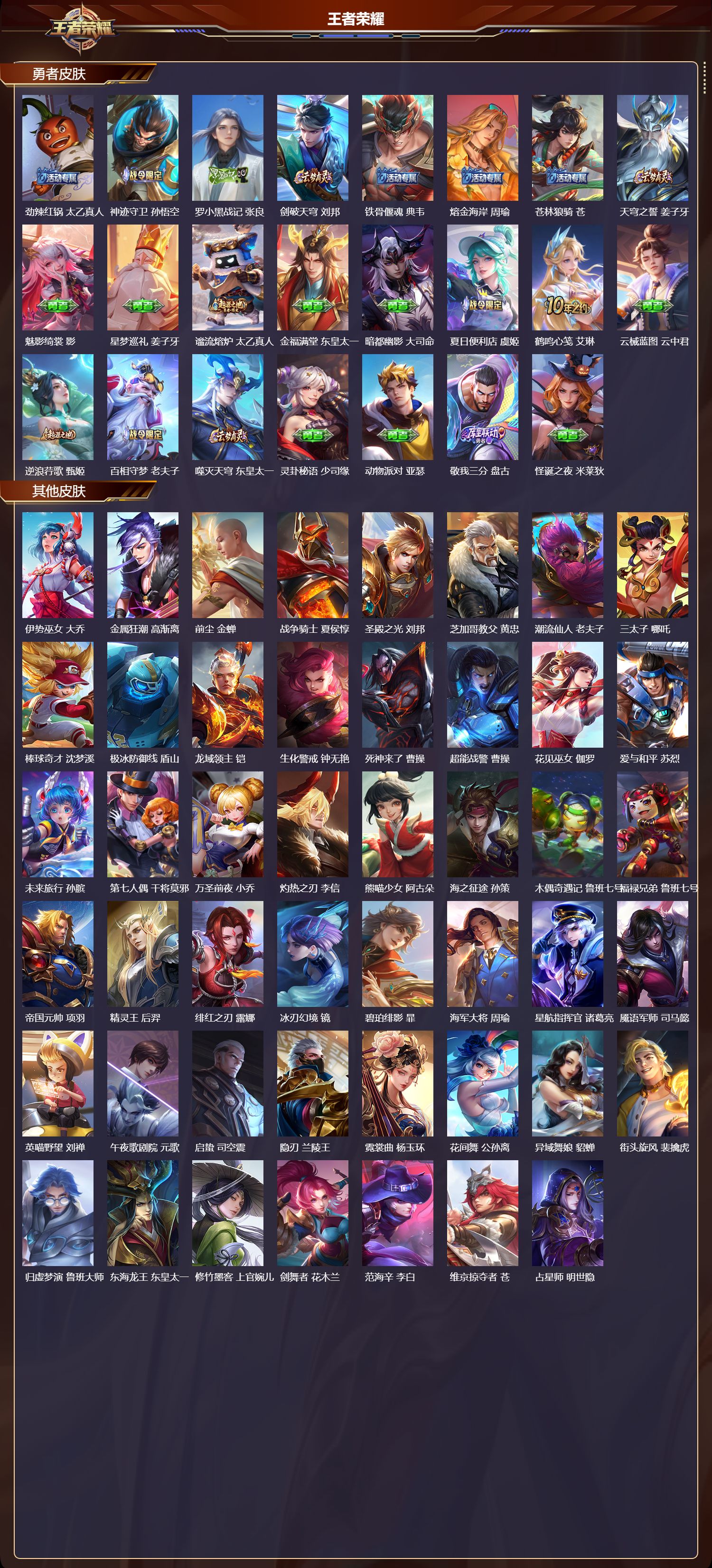 WZMK3382941王者荣耀账号详情图7 WZMK3382941王者荣耀账号详情图7