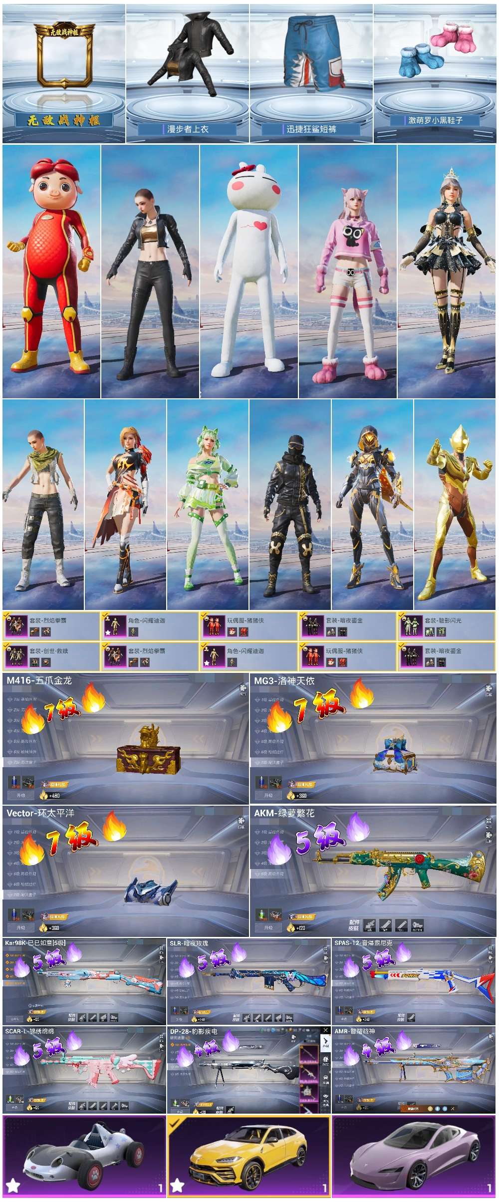 HPSJ3397427和平精英账号详情图3 HPSJ3397427和平精英账号详情图3