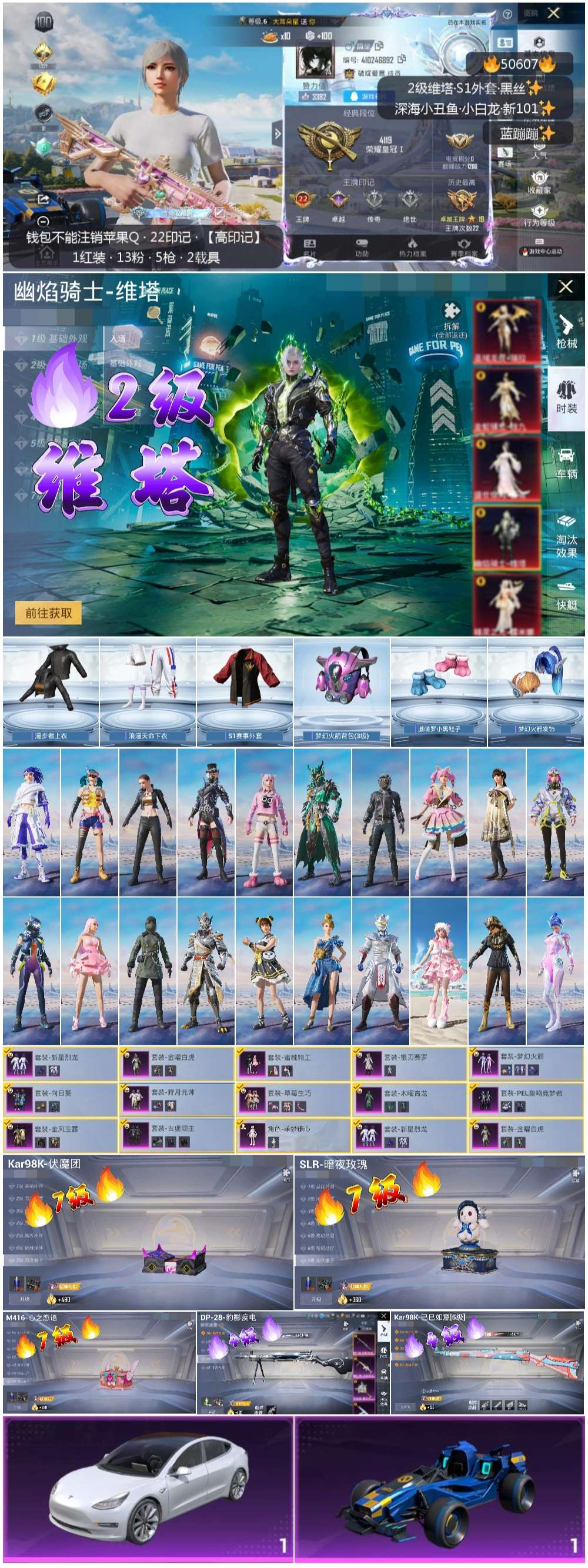 HPSJ3394246和平精英账号详情图4 HPSJ3394246和平精英账号详情图4