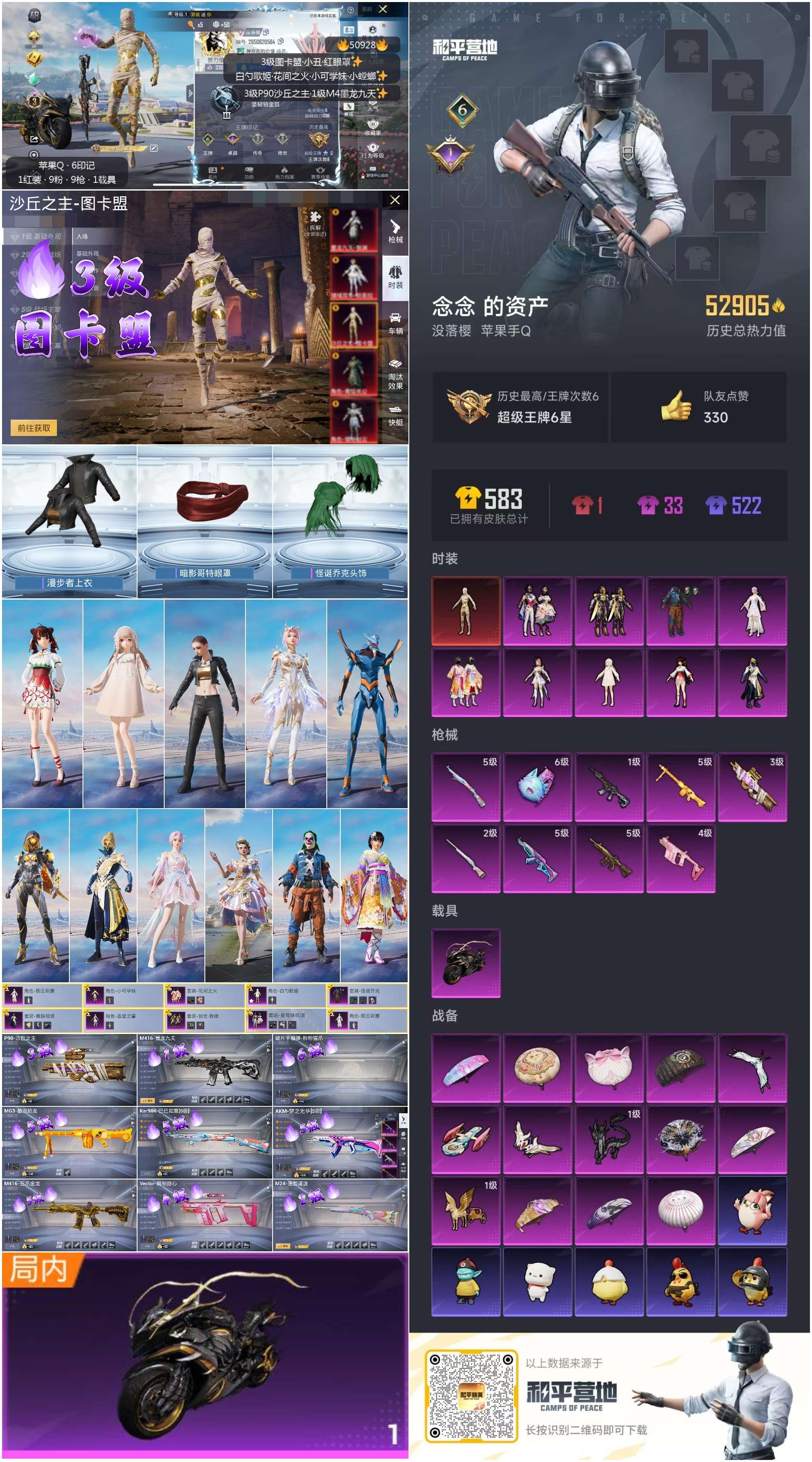 HPSJ3398341和平精英账号详情图3 HPSJ3398341和平精英账号详情图3