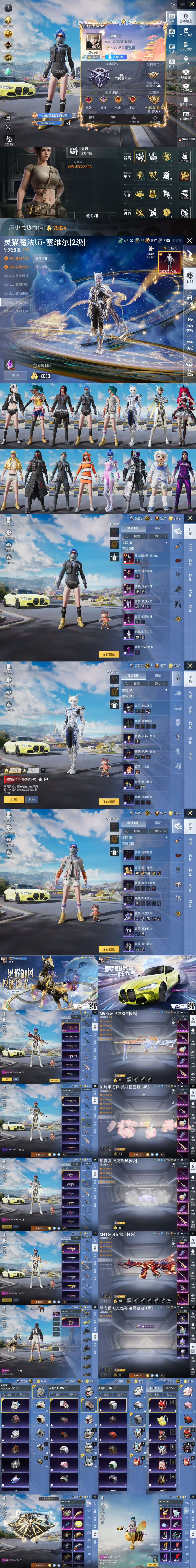 HPYD3368149和平精英账号详情图2 HPYD3368149和平精英账号详情图2