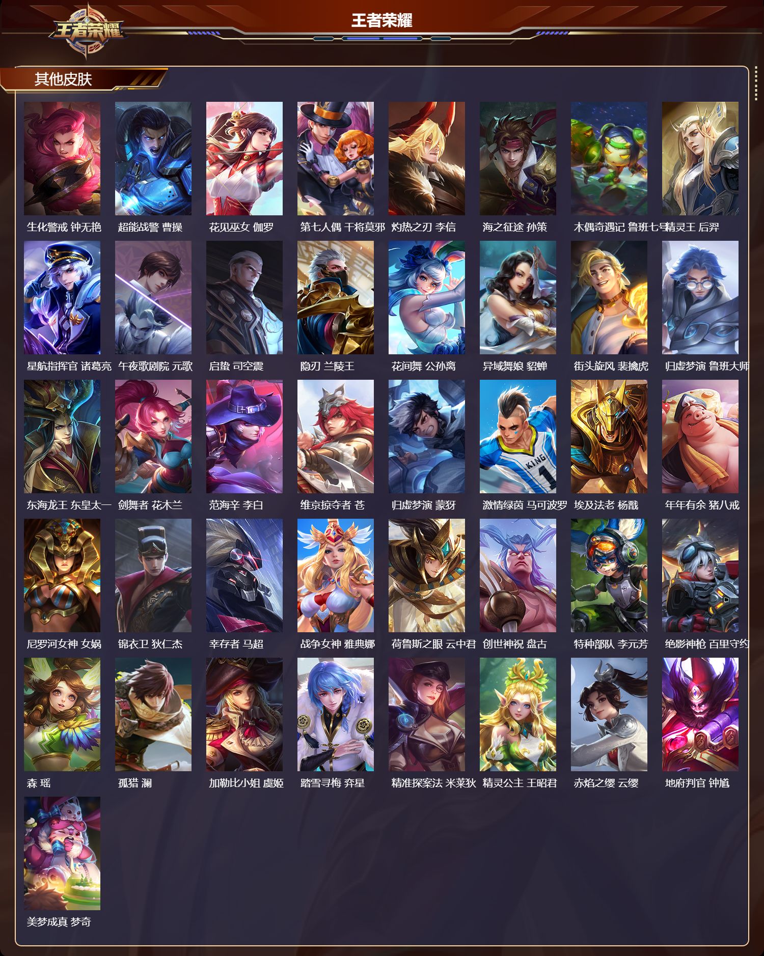 WZMK3382980王者荣耀账号详情图5