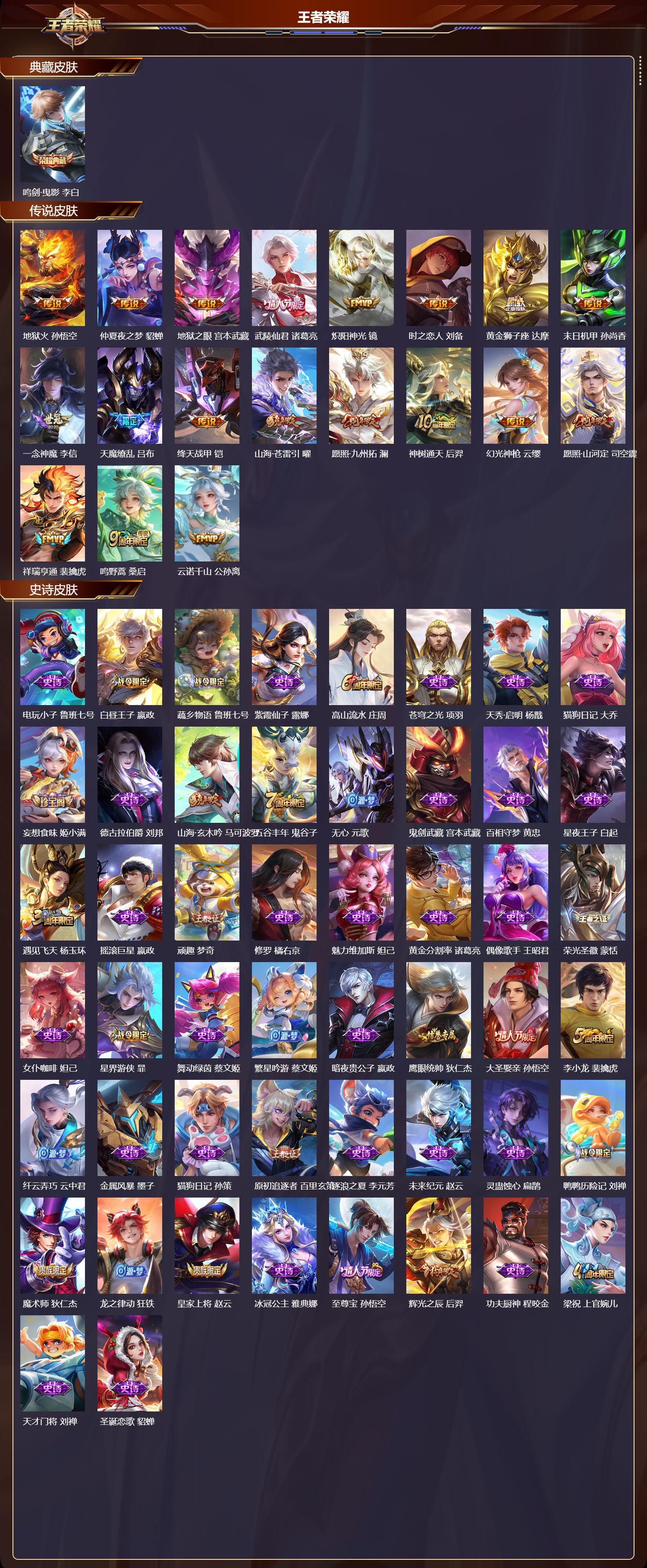 WZCMW3388552王者荣耀账号详情图9