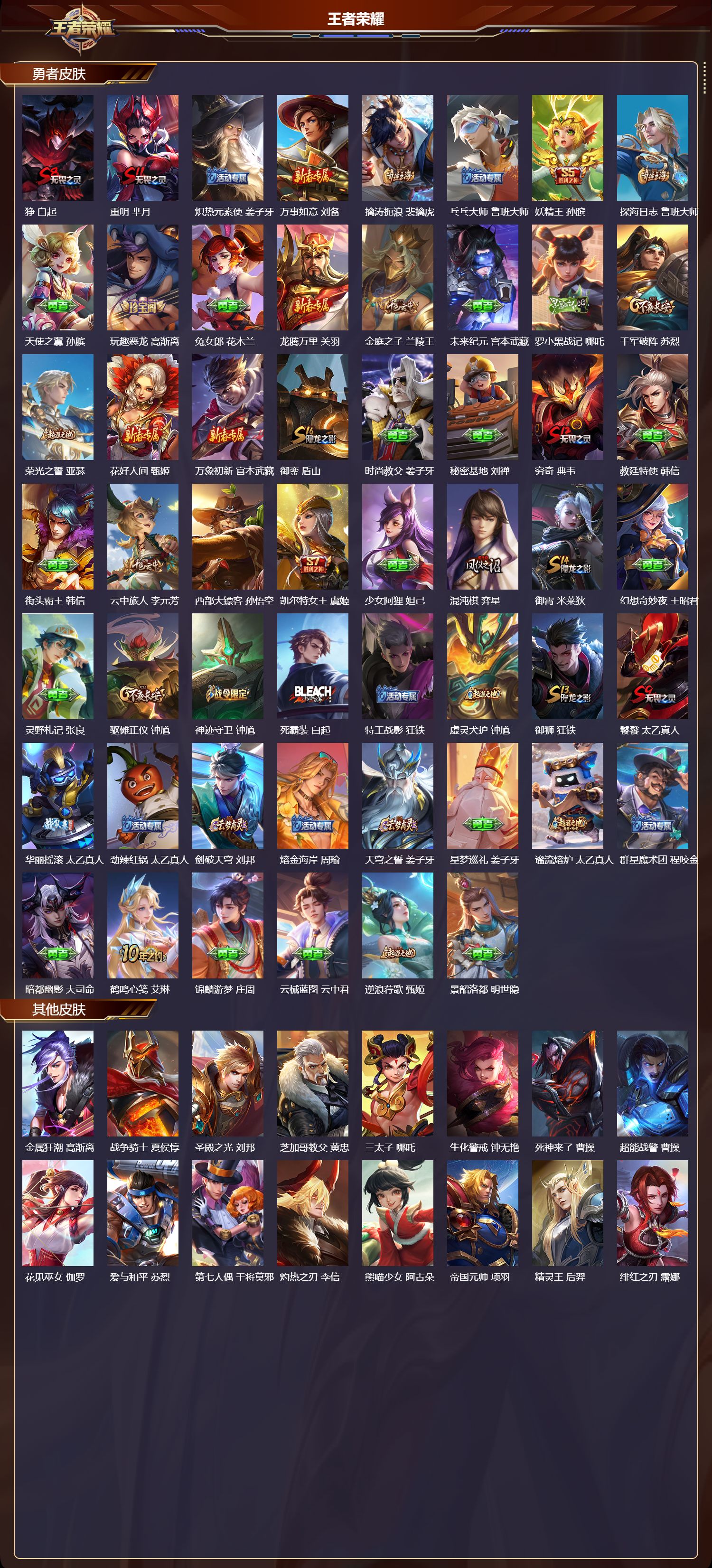 WZCMW415495王者荣耀账号详情图8