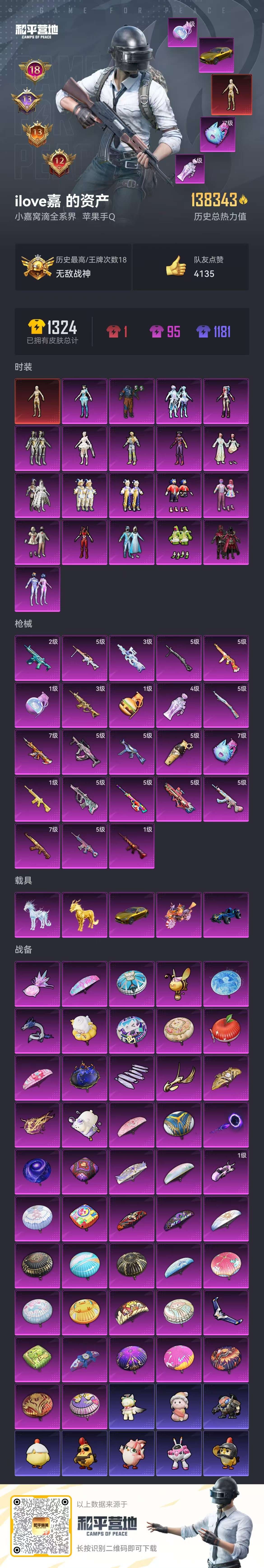 HPSJ3398288和平精英账号详情图4 HPSJ3398288和平精英账号详情图4