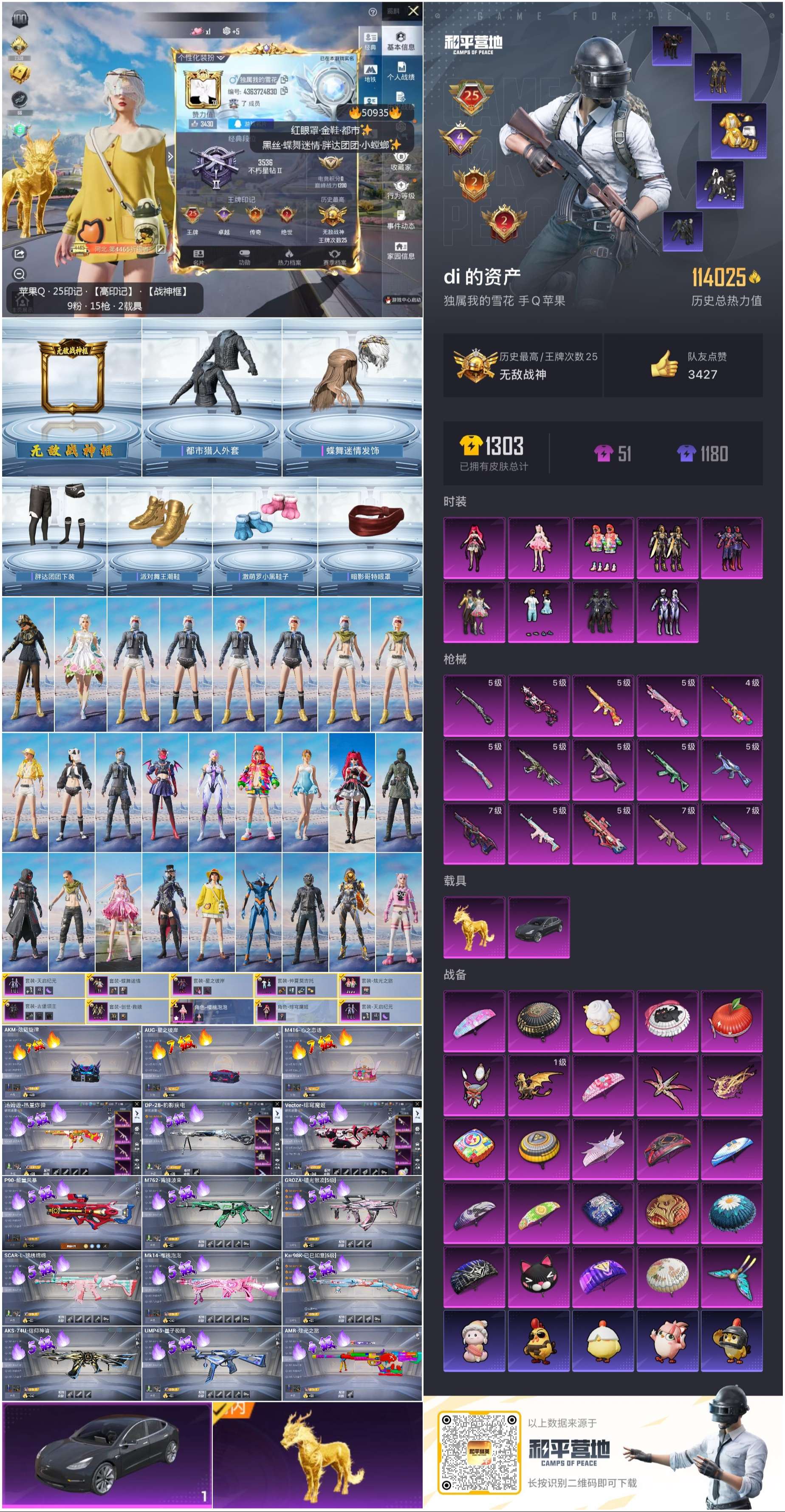 HPSJ3398290和平精英账号详情图3 HPSJ3398290和平精英账号详情图3