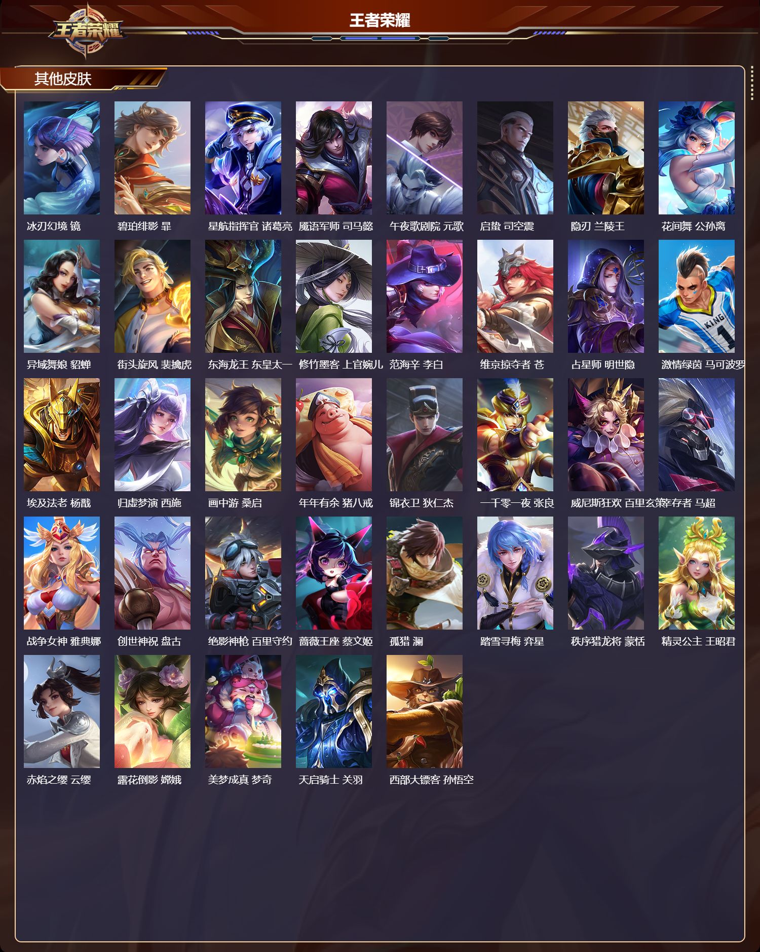 WZCMW415495王者荣耀账号详情图9