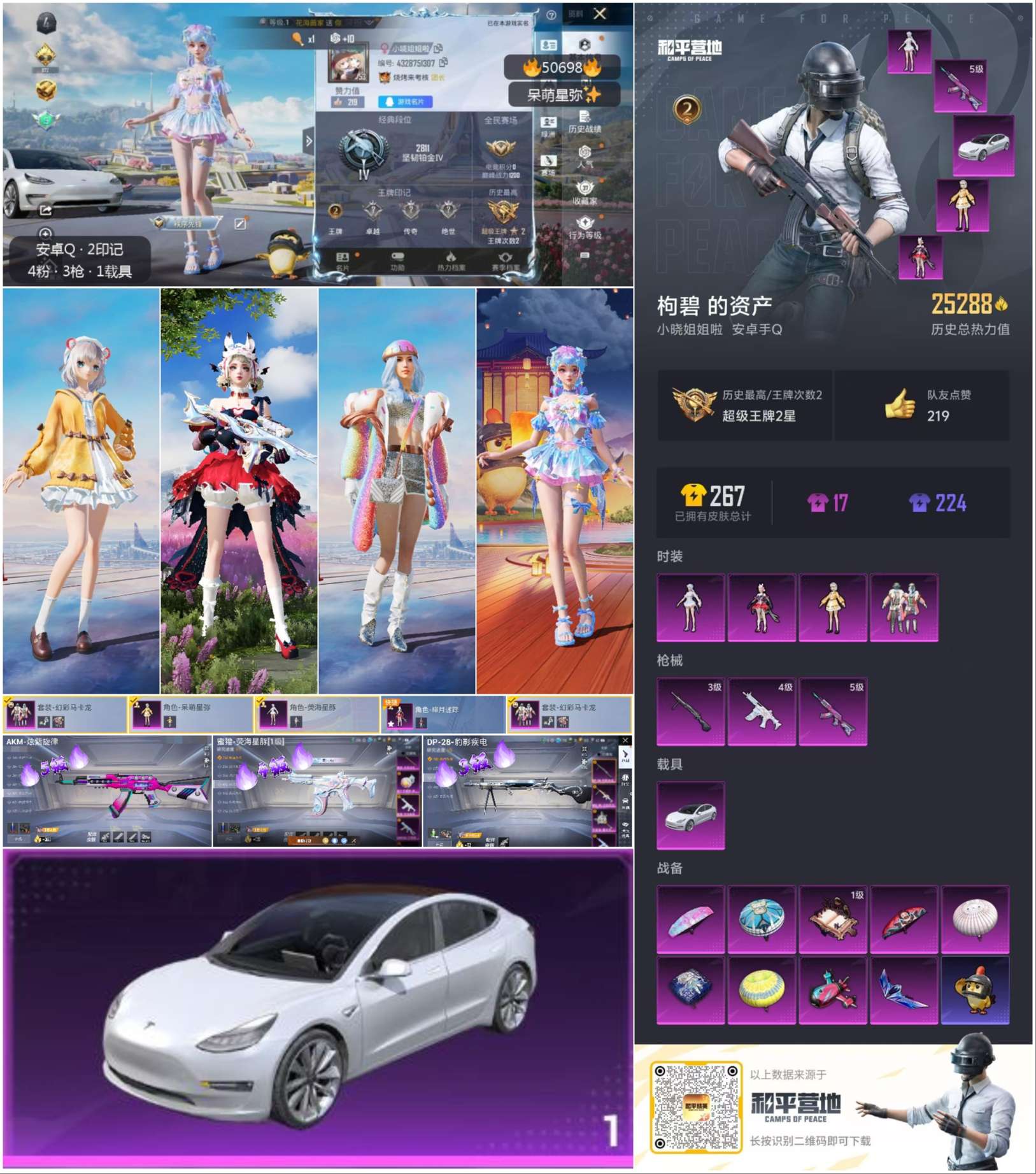 HPSJ3395173和平精英账号详情图5 HPSJ3395173和平精英账号详情图5