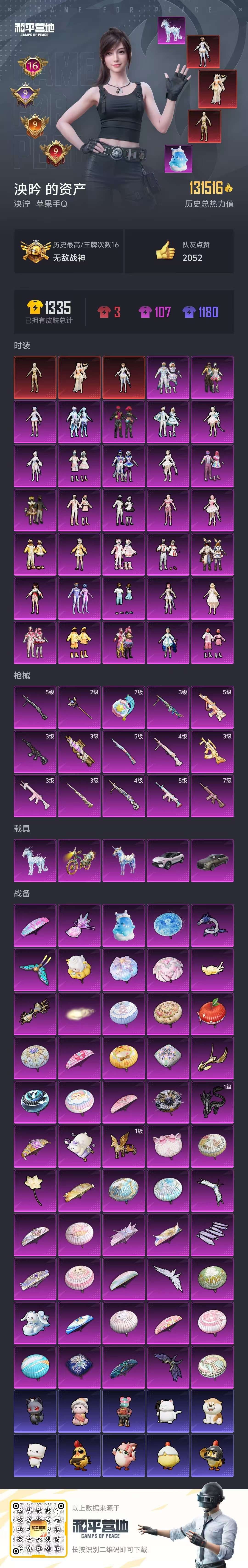 HPSJ3398338和平精英账号详情图4 HPSJ3398338和平精英账号详情图4