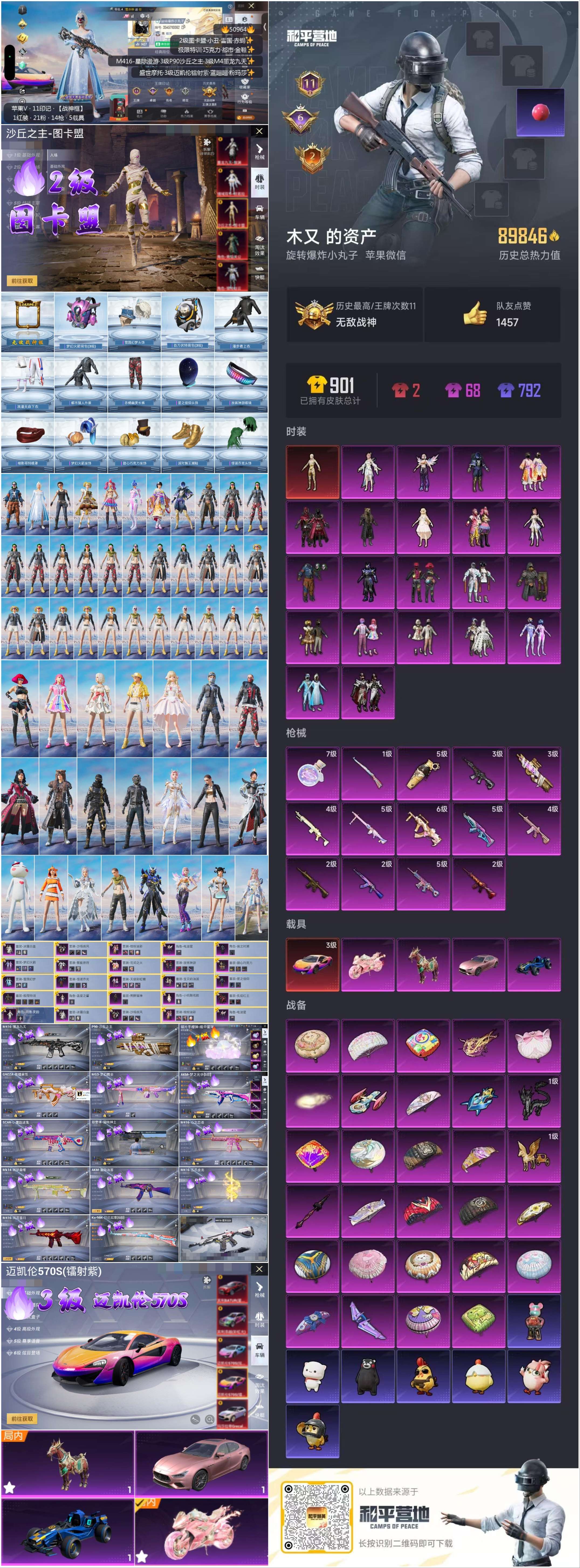 HPSJ3395313和平精英账号详情图5 HPSJ3395313和平精英账号详情图5